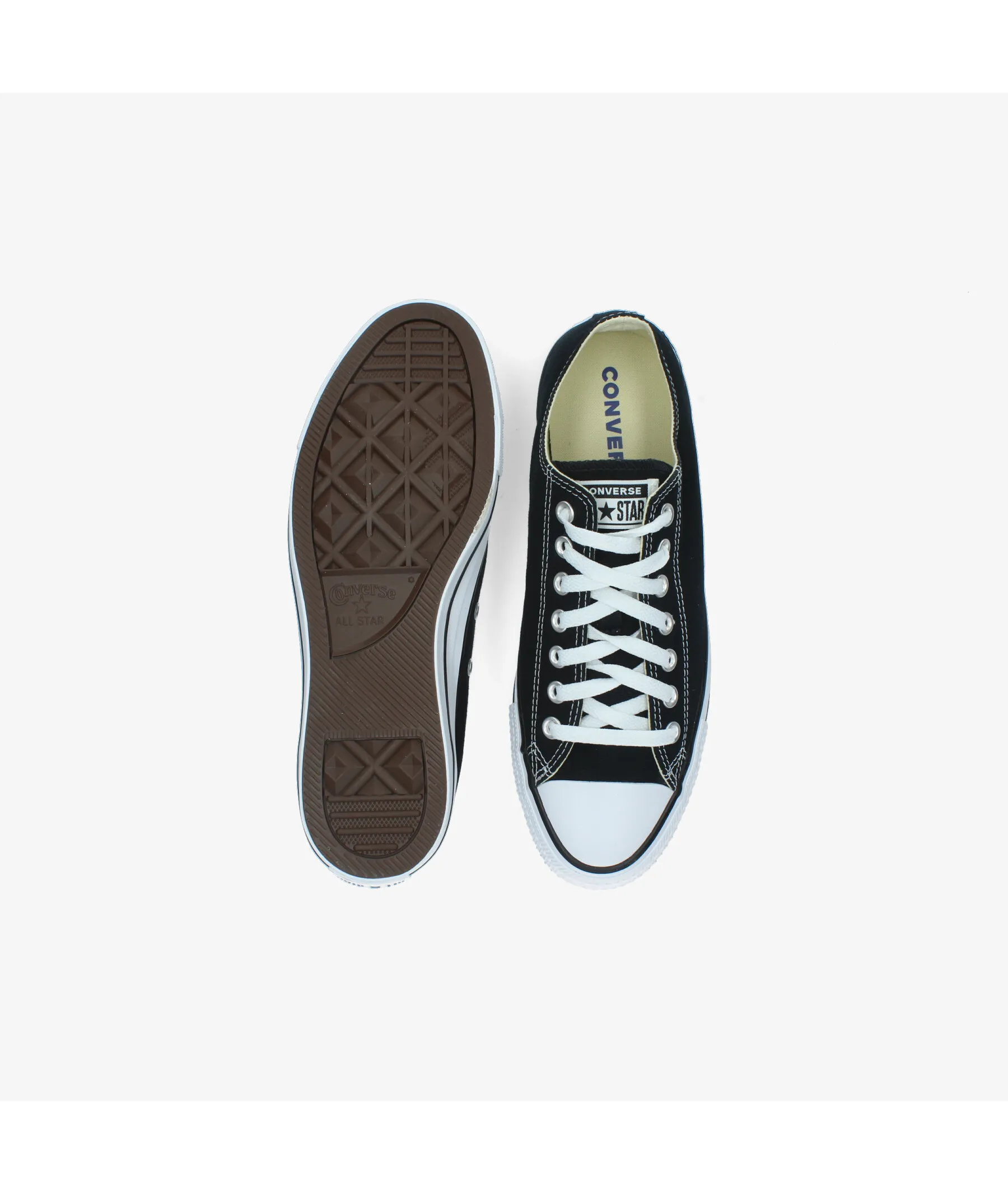 Deportivos Converse  ALL STAR en negro