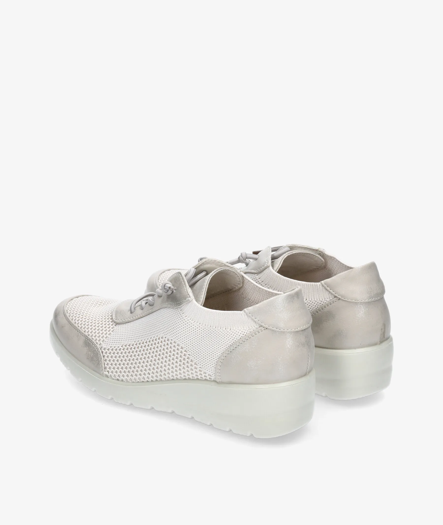 Deportivos DOCTOR CUTILLAS  40101 en plata