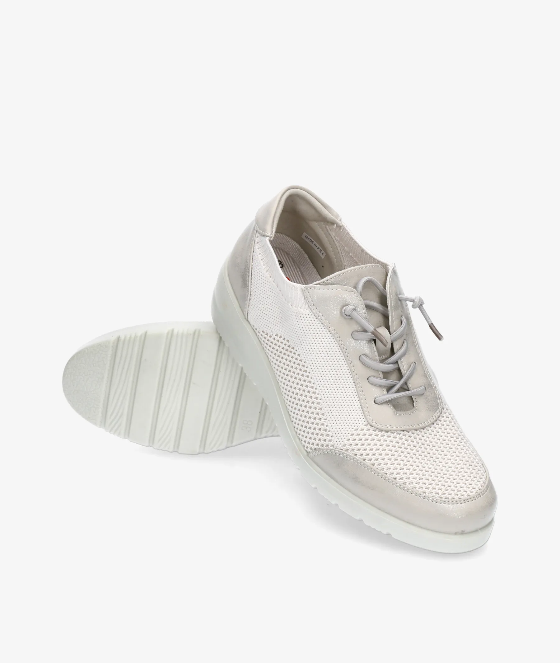 Deportivos DOCTOR CUTILLAS  40101 en plata
