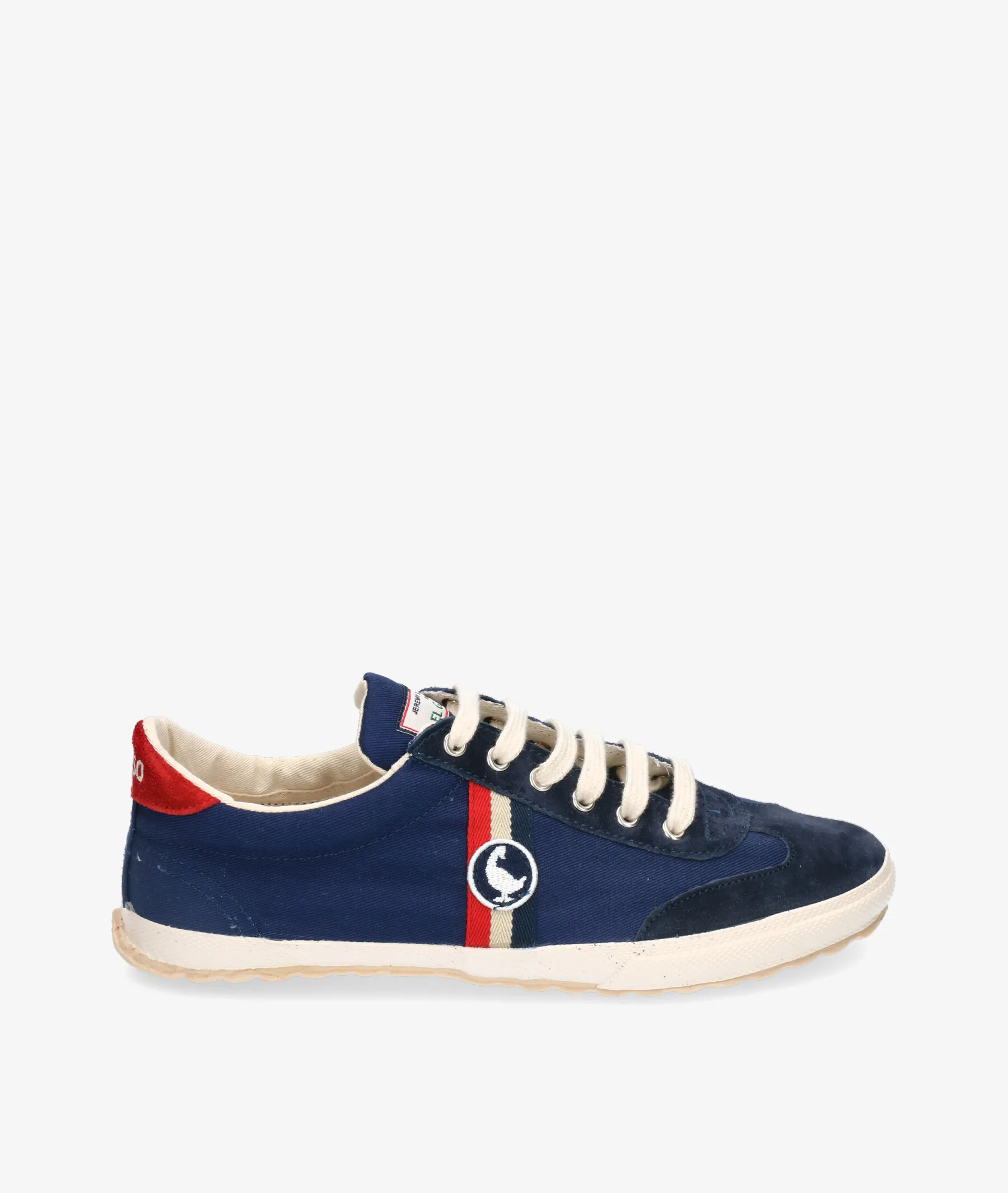 Deportivos El Ganso  MATCH CANVAS LOGO en azul marino