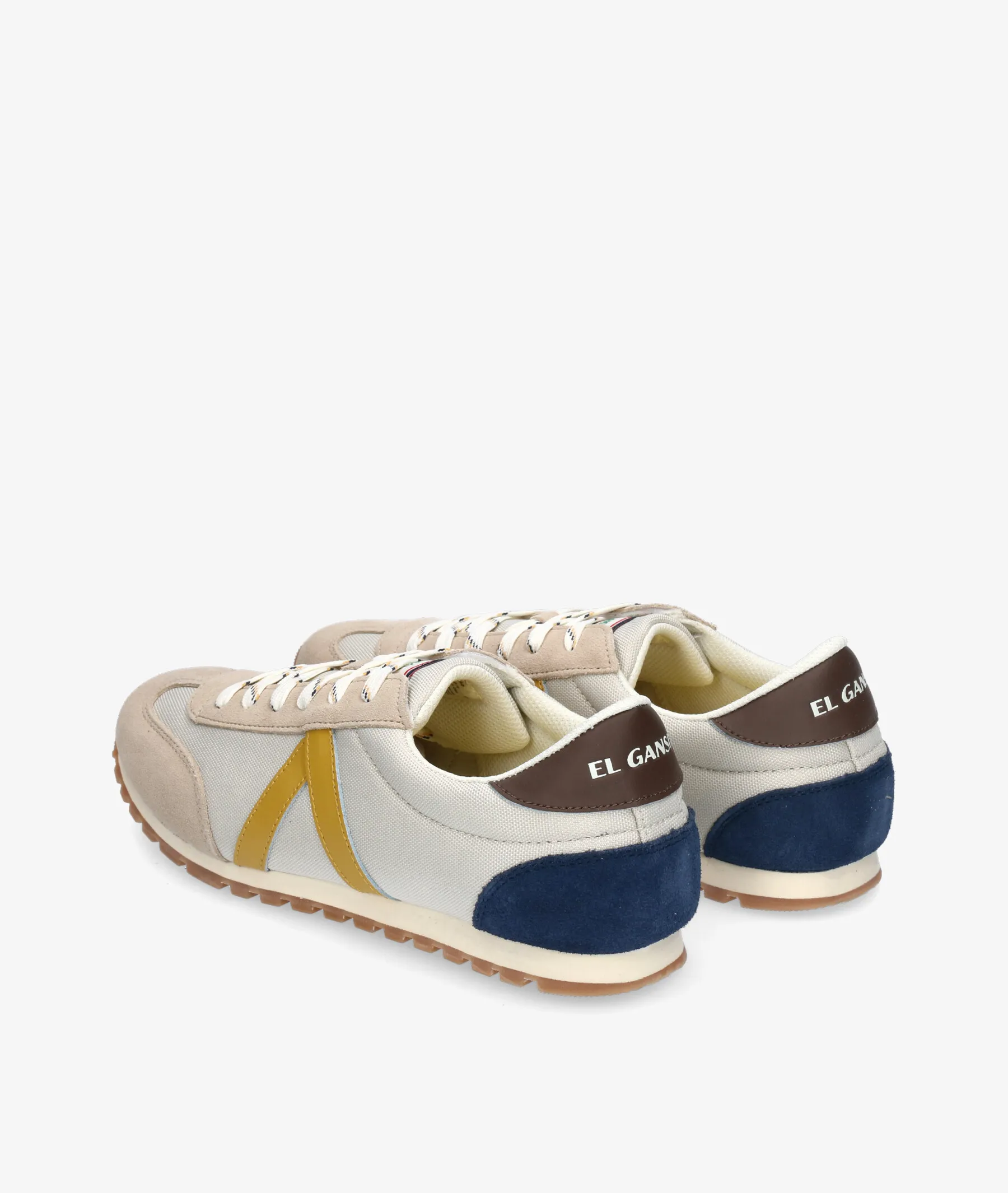 Deportivos El Ganso  RUNNING NYLON en blanco
