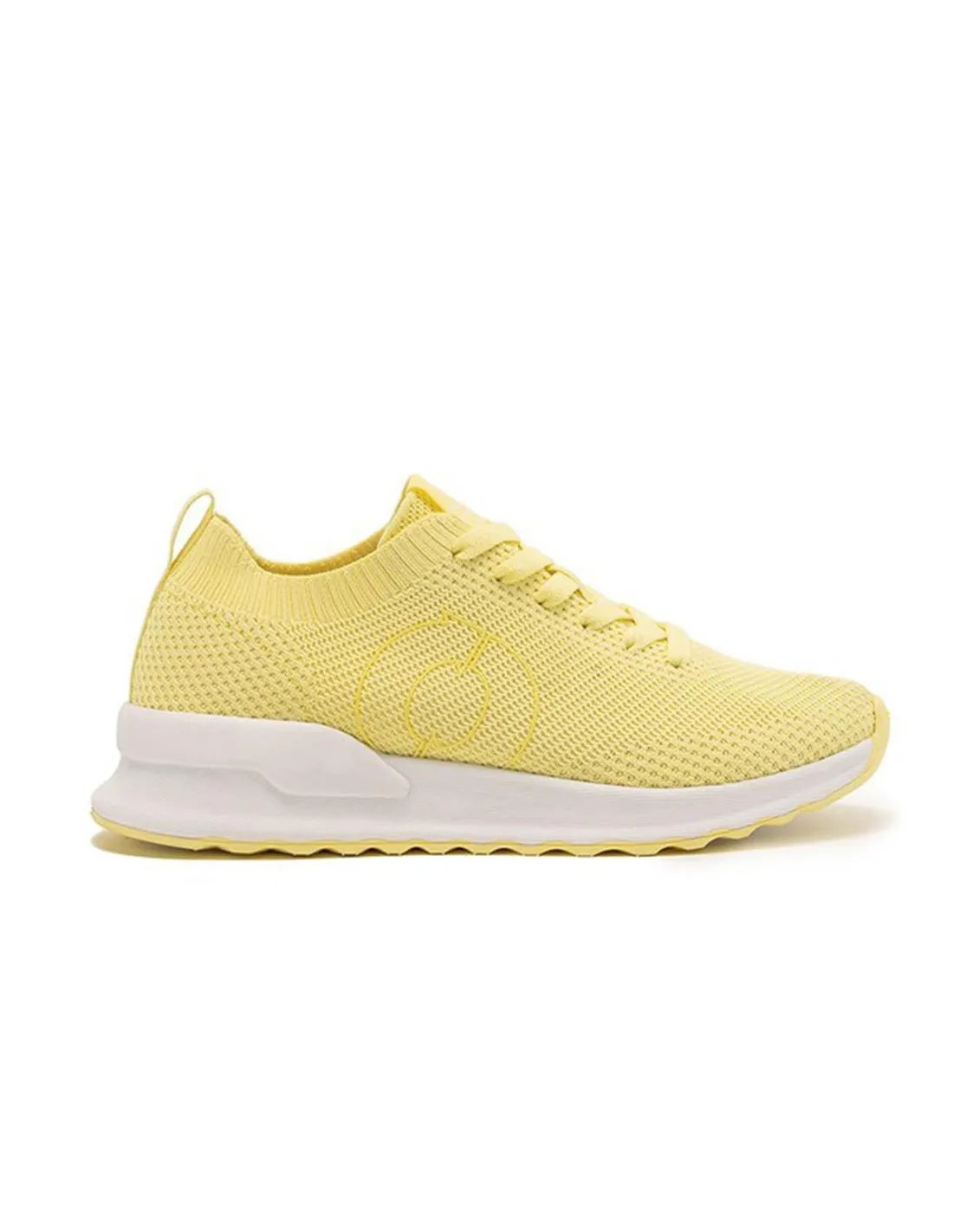 DEPORTIVOS MUJER ECOALF CONDEKNITALF AMARILLO