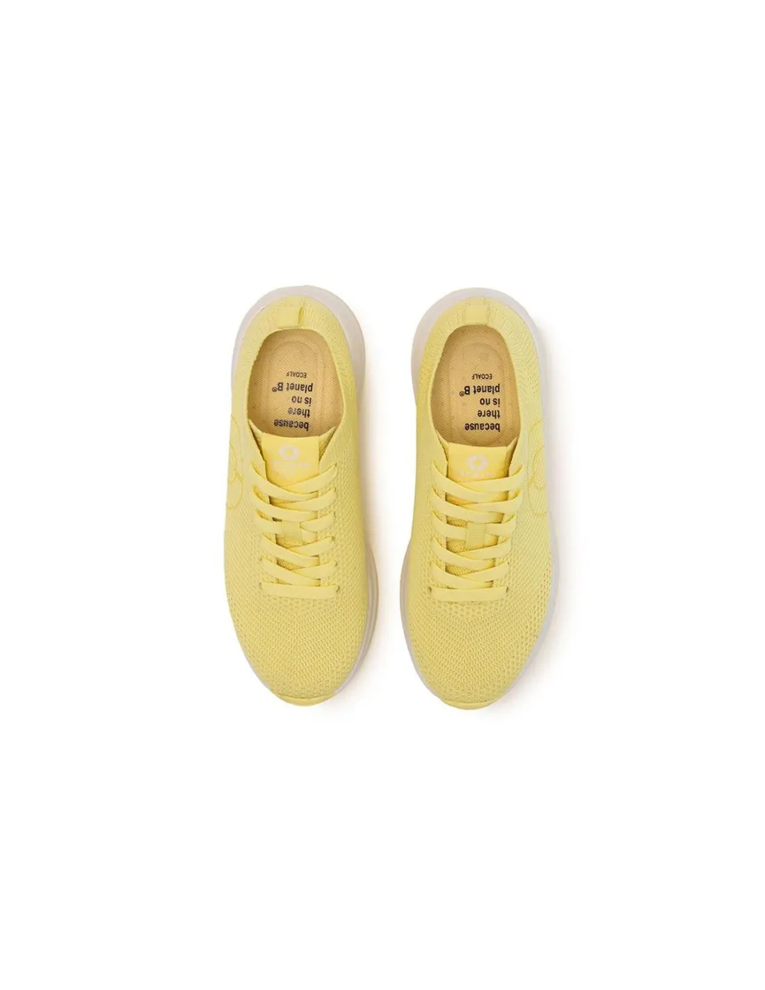 DEPORTIVOS MUJER ECOALF CONDEKNITALF AMARILLO