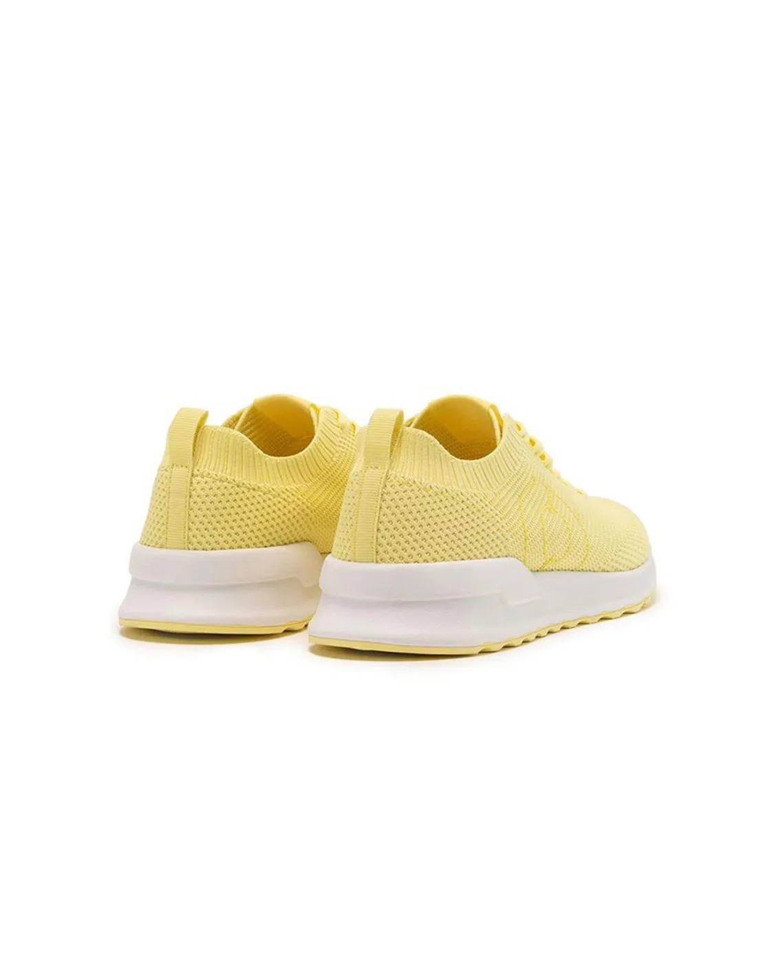DEPORTIVOS MUJER ECOALF CONDEKNITALF AMARILLO