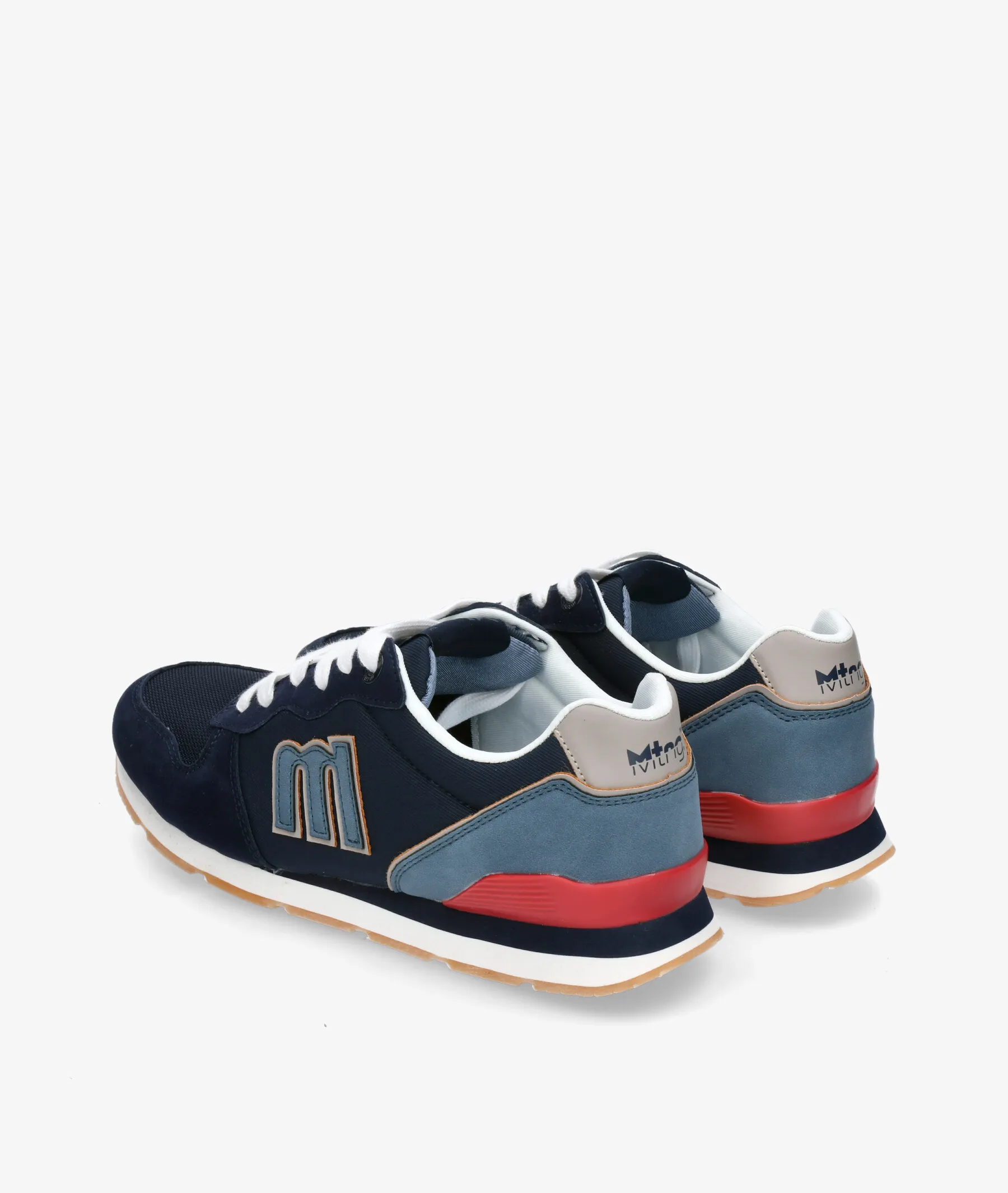 Deportivos Mustang  84467 en azul marino