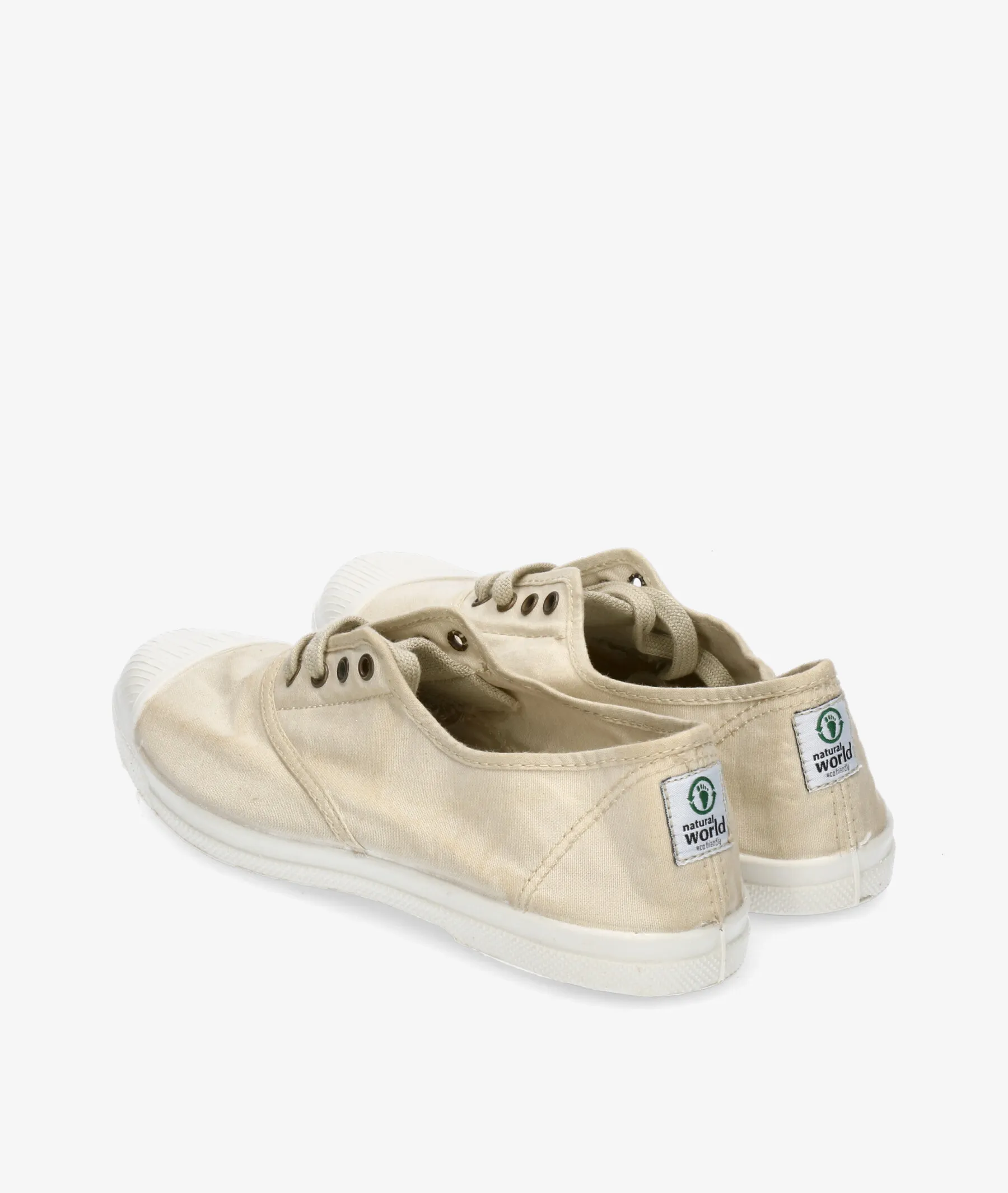 Deportivos Natural World  102 OLD LAVANDA en beige