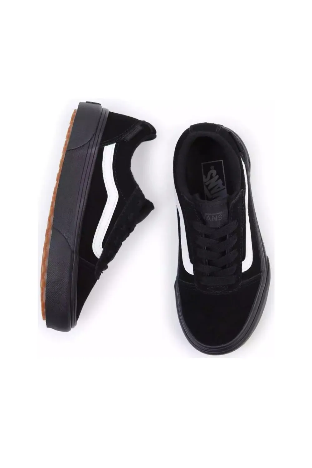 Deportivos niños vans yt ward negro vn0a5ky7bka1