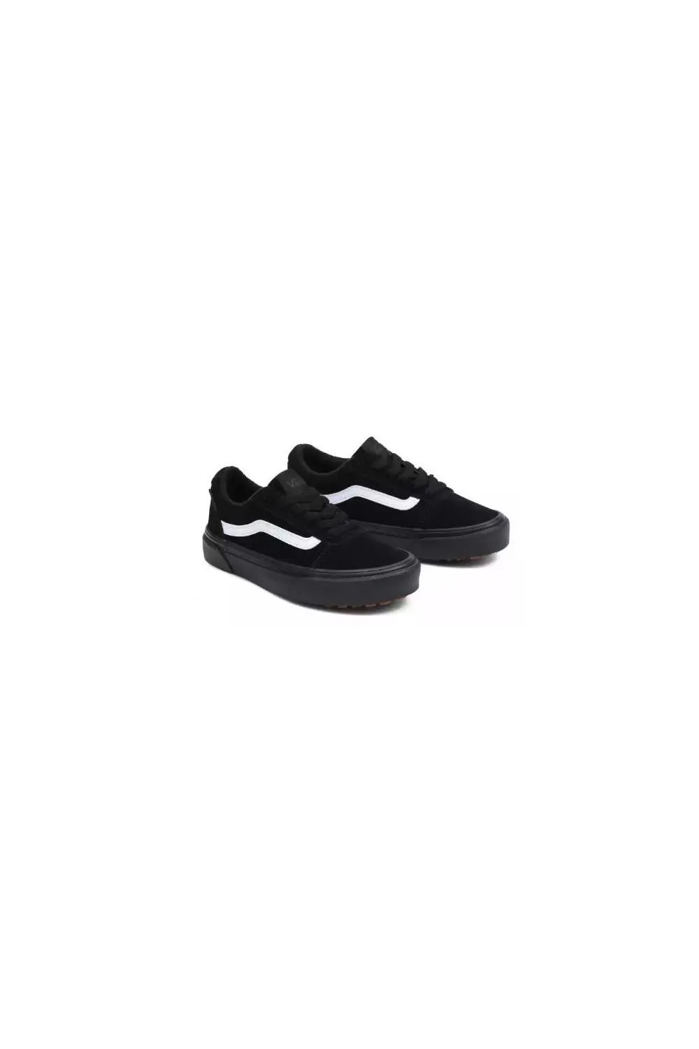 Deportivos niños vans yt ward negro vn0a5ky7bka1