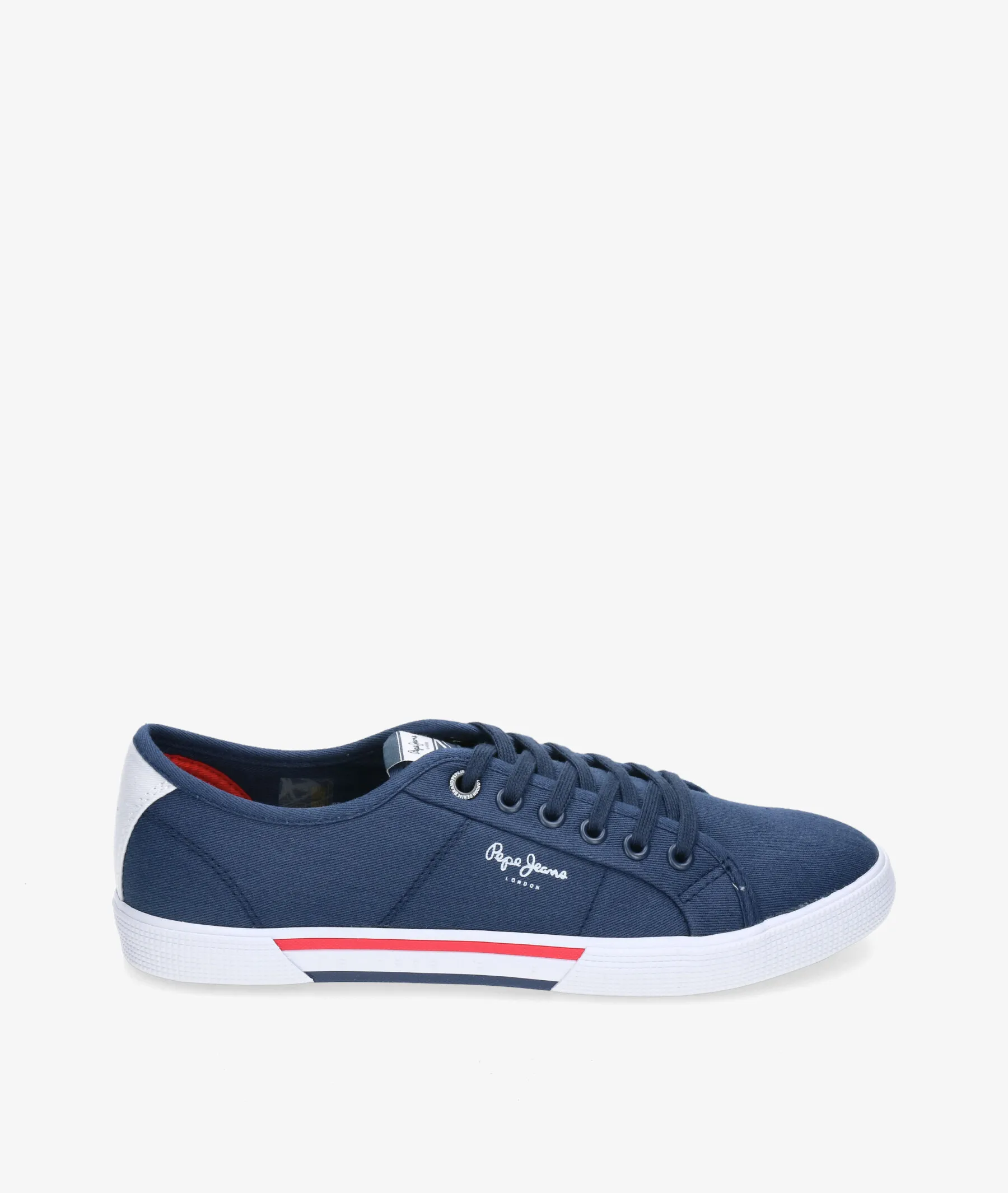 Deportivos Pepe Jeans  BRADY MEN BASIC en azul marino