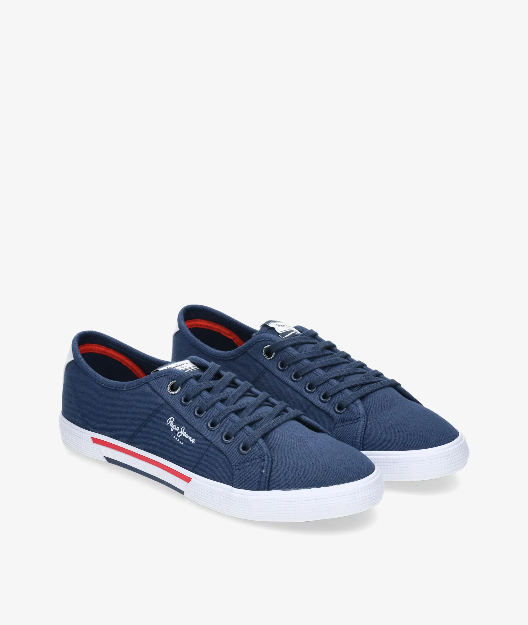 Deportivos Pepe Jeans  BRADY MEN BASIC en azul marino