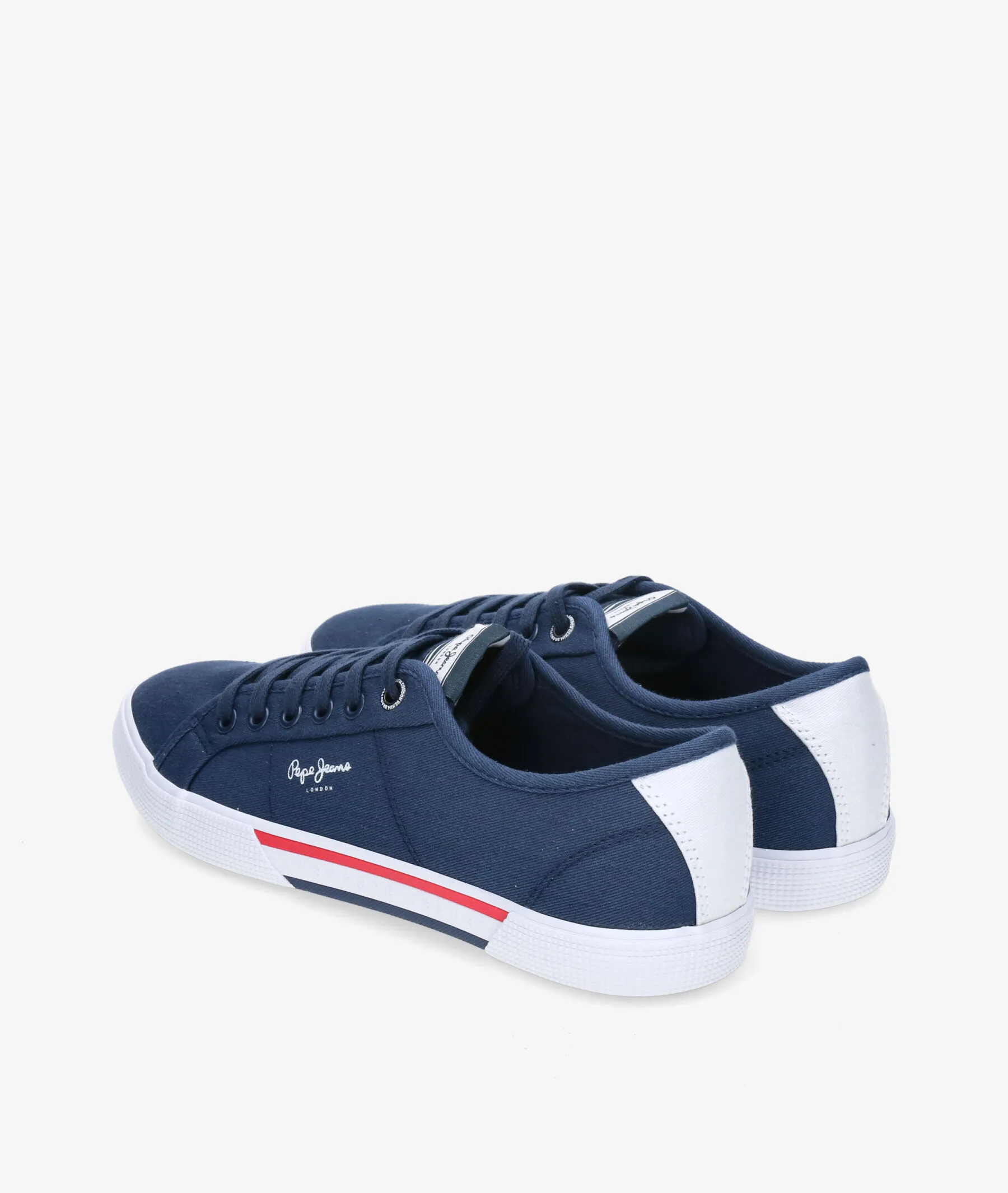 Deportivos Pepe Jeans  BRADY MEN BASIC en azul marino