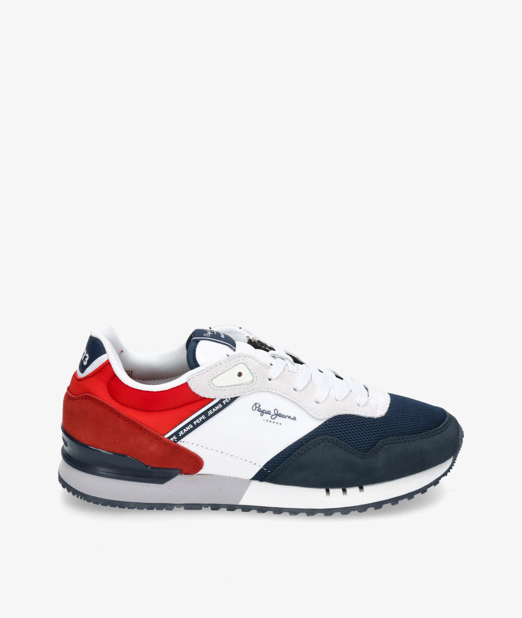 Deportivos Pepe Jeans  LONDON URBAN M en azul marino