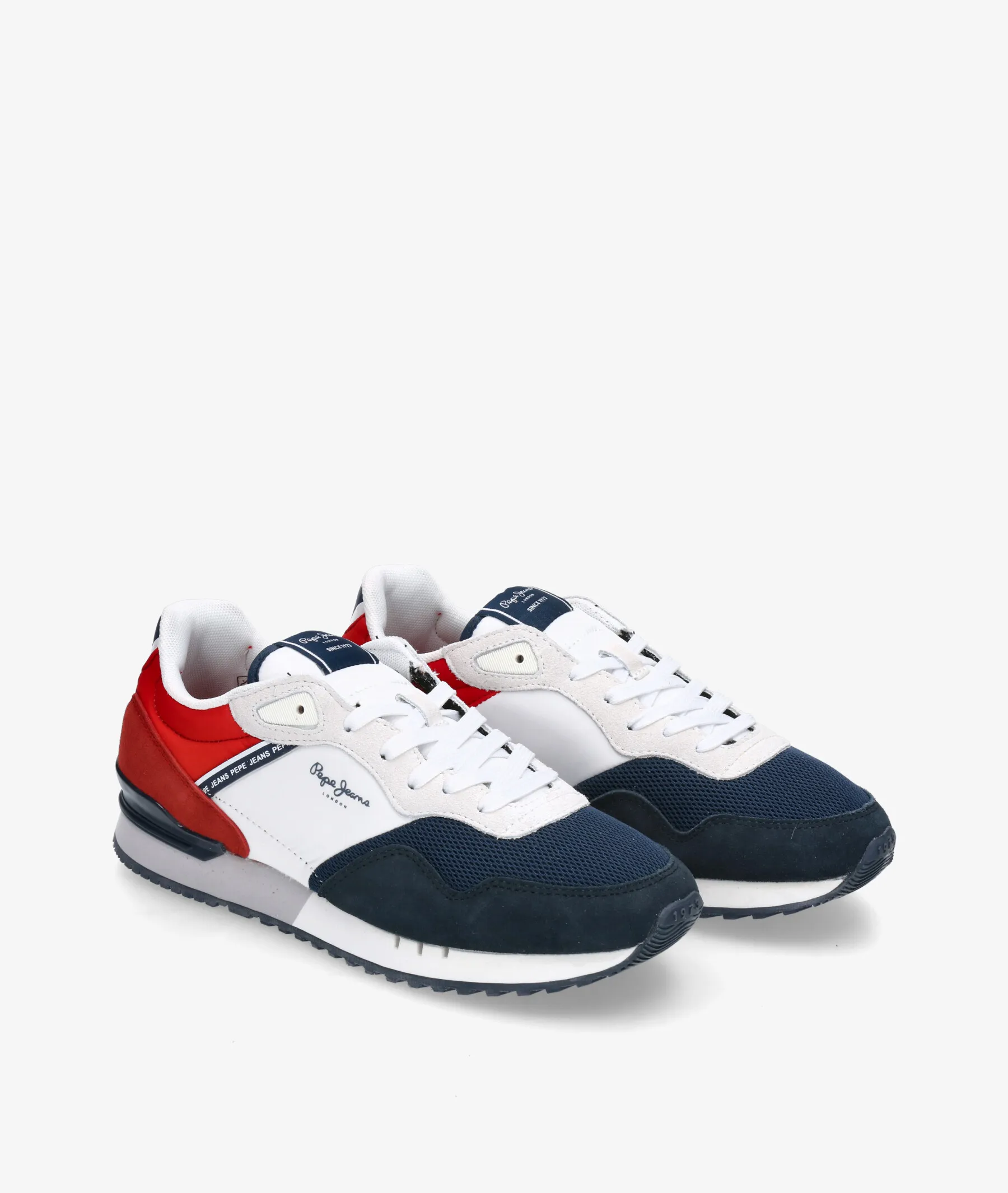 Deportivos Pepe Jeans  LONDON URBAN M en azul marino