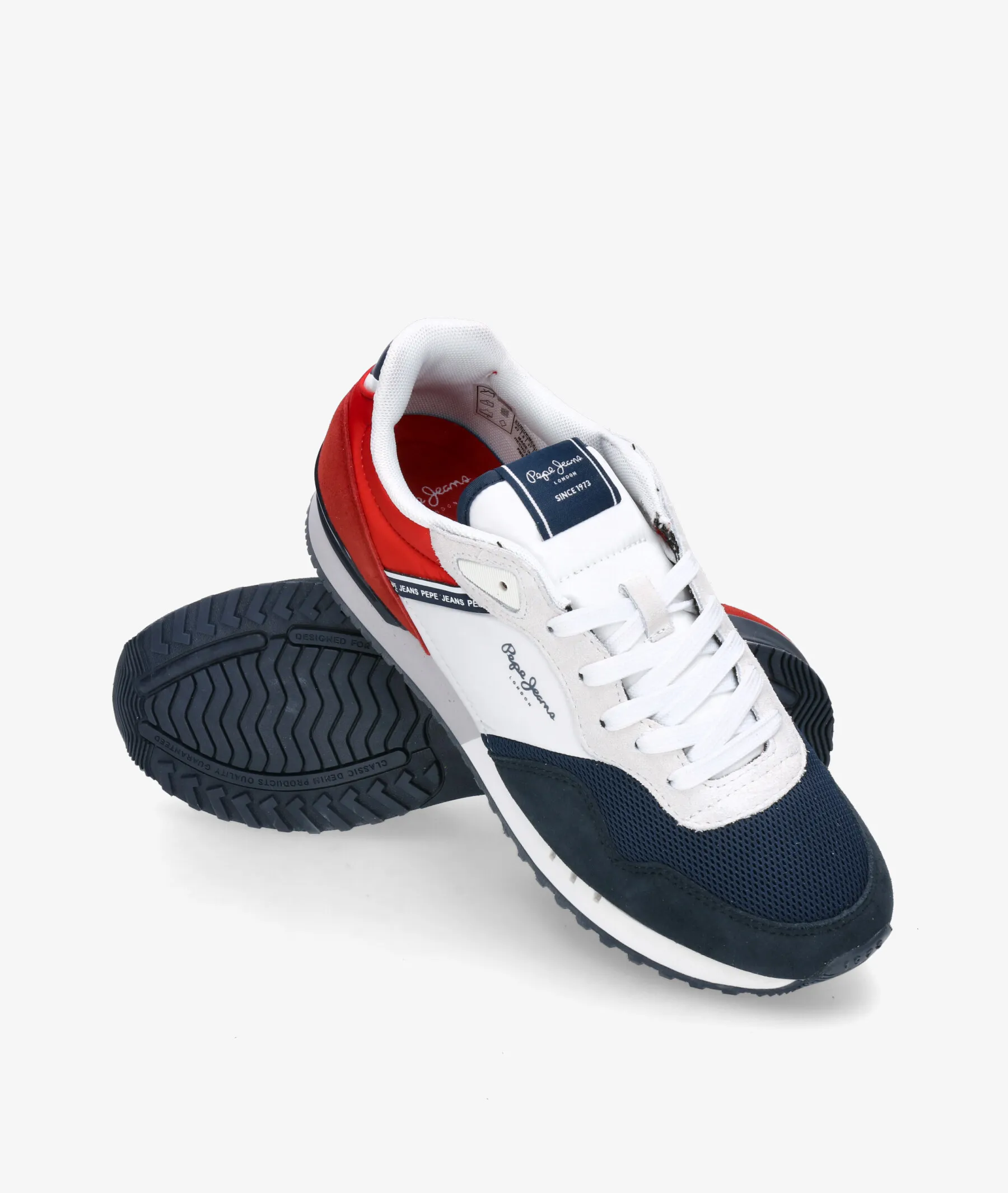 Deportivos Pepe Jeans  LONDON URBAN M en azul marino
