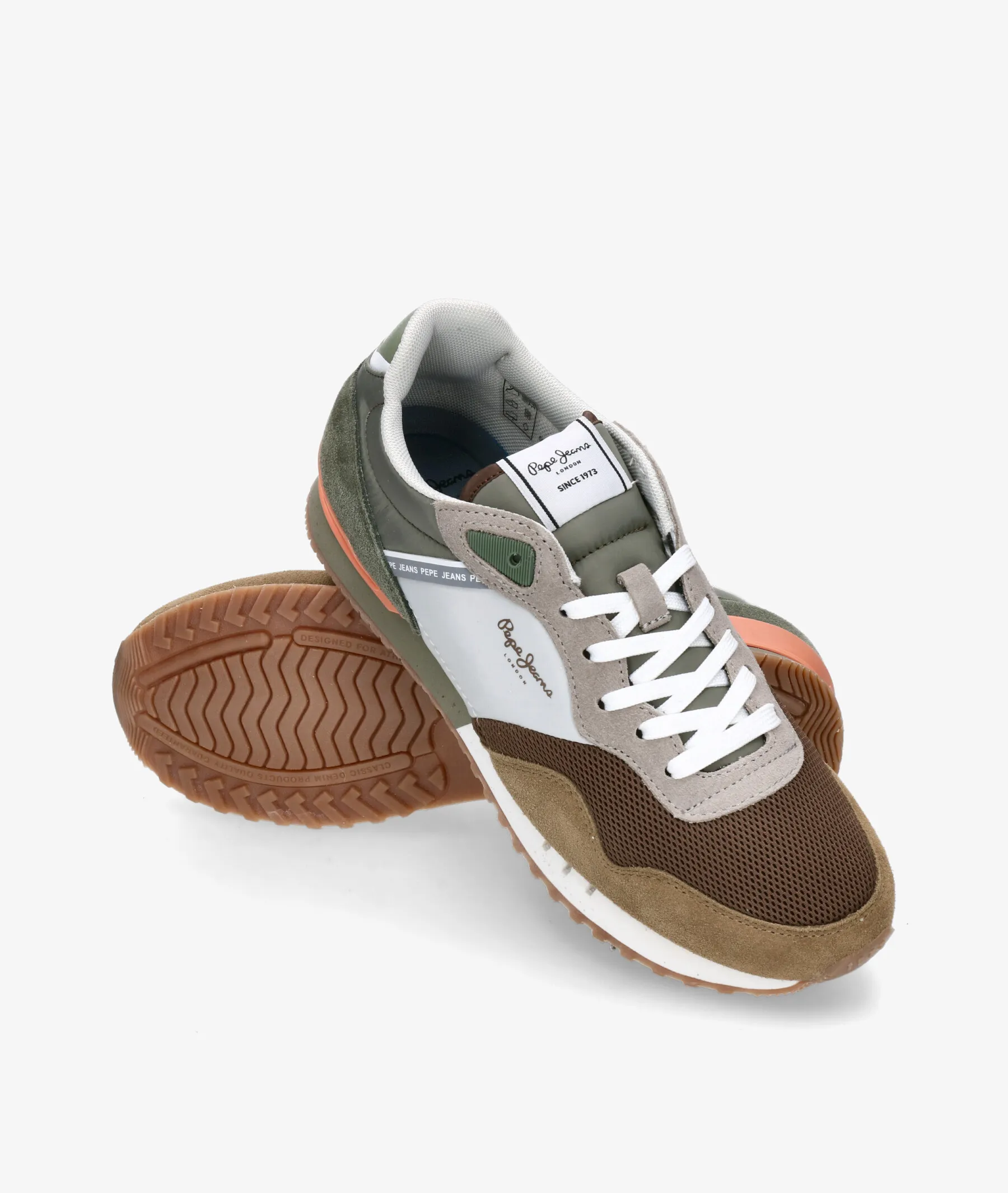 Deportivos Pepe Jeans  LONDON URBAN M en topo