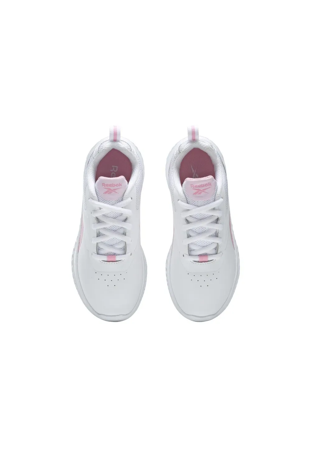 deportivos rush runner reebok blanco fv0355