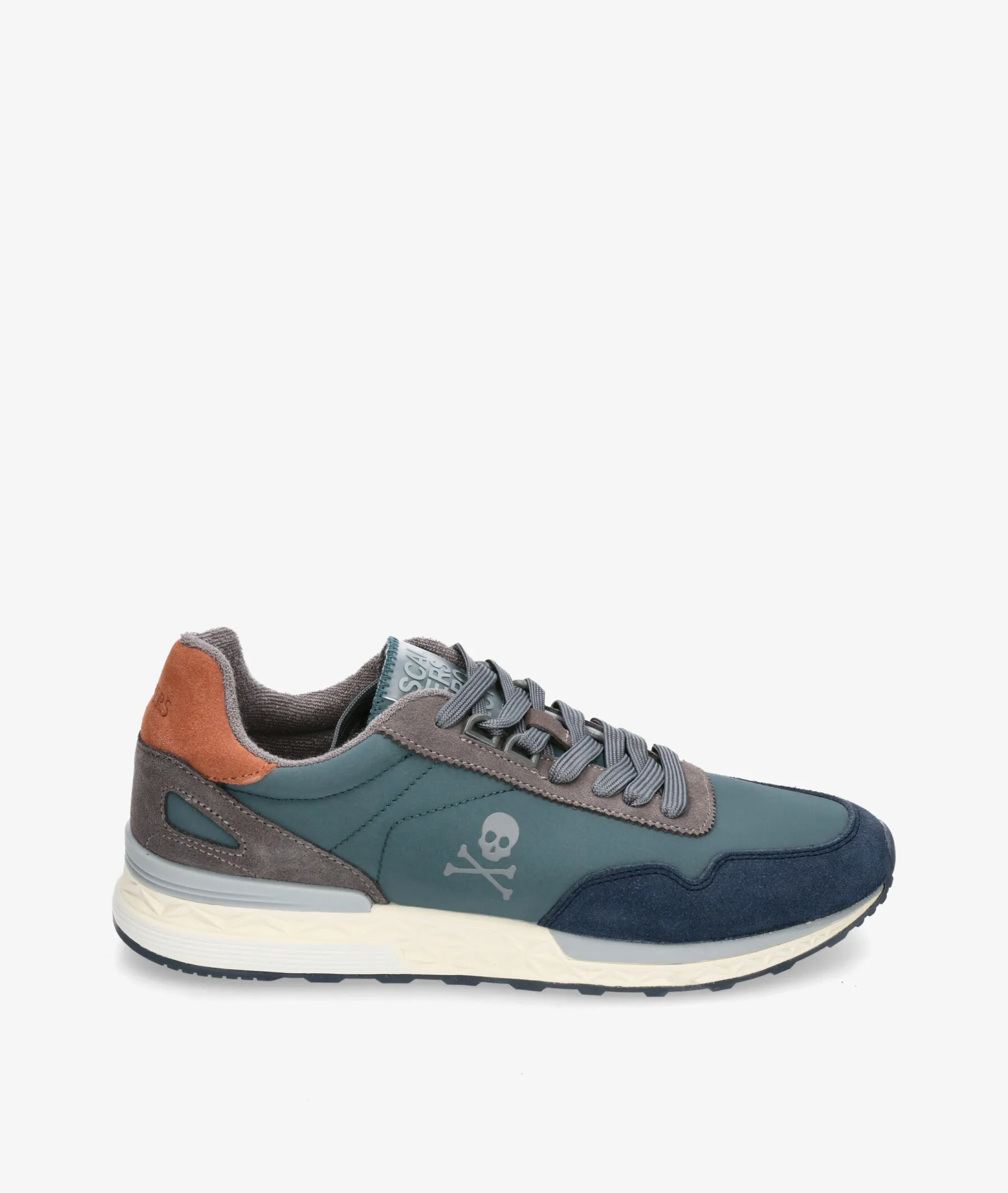 Deportivos Scalpers  HARRY SNEAKERS en azul marino