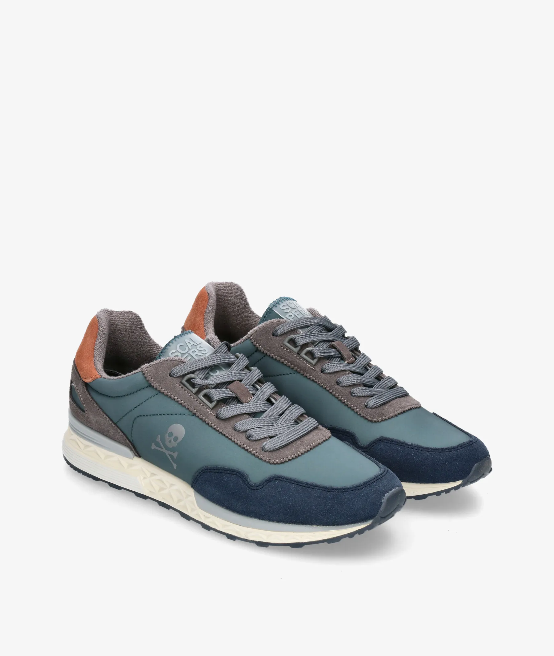 Deportivos Scalpers  HARRY SNEAKERS en azul marino