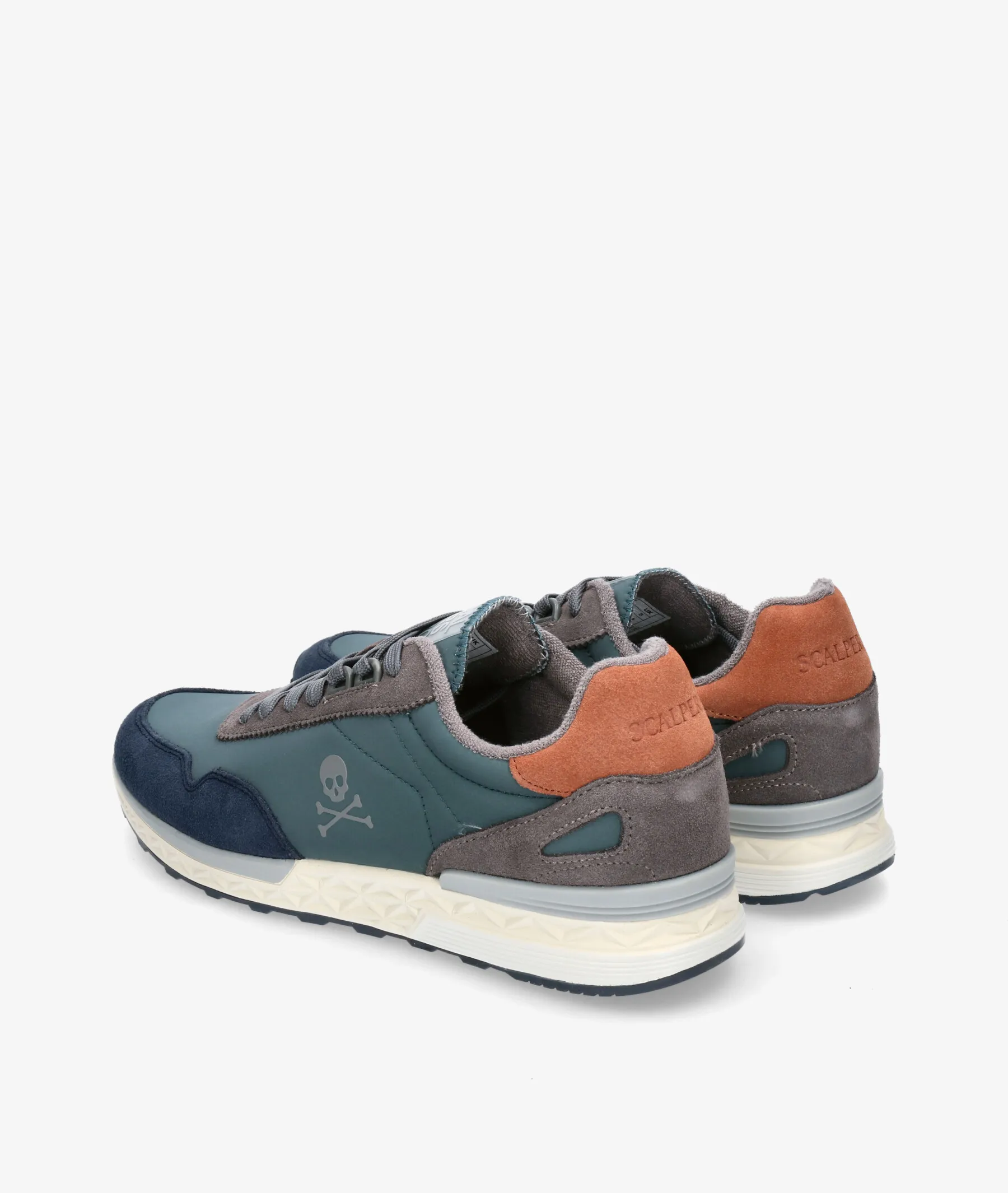 Deportivos Scalpers  HARRY SNEAKERS en azul marino