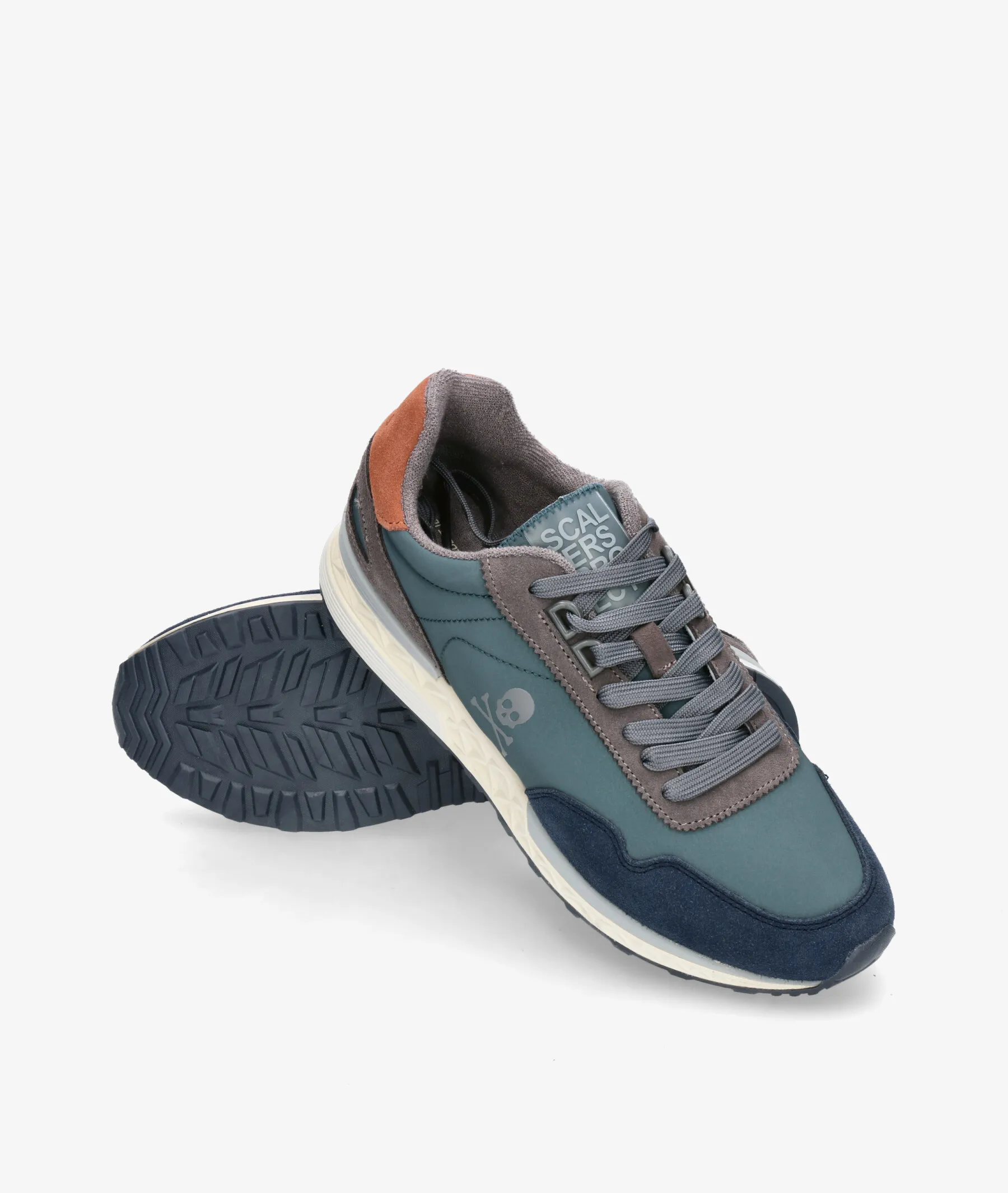Deportivos Scalpers  HARRY SNEAKERS en azul marino