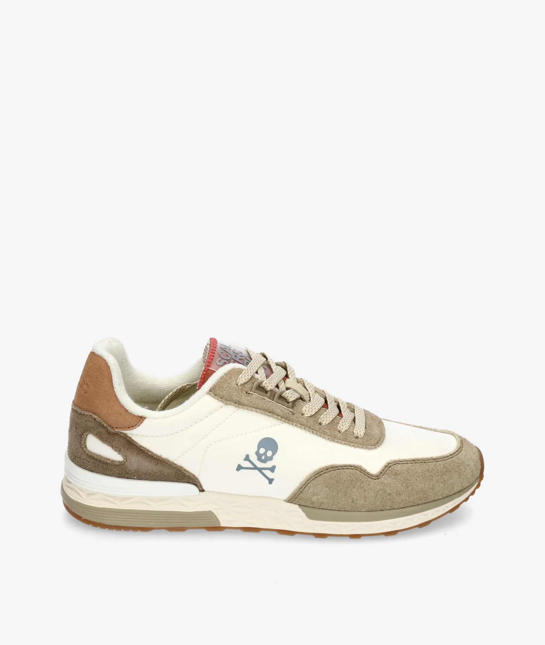 Deportivos Scalpers  HARRY SNEAKERS en beige