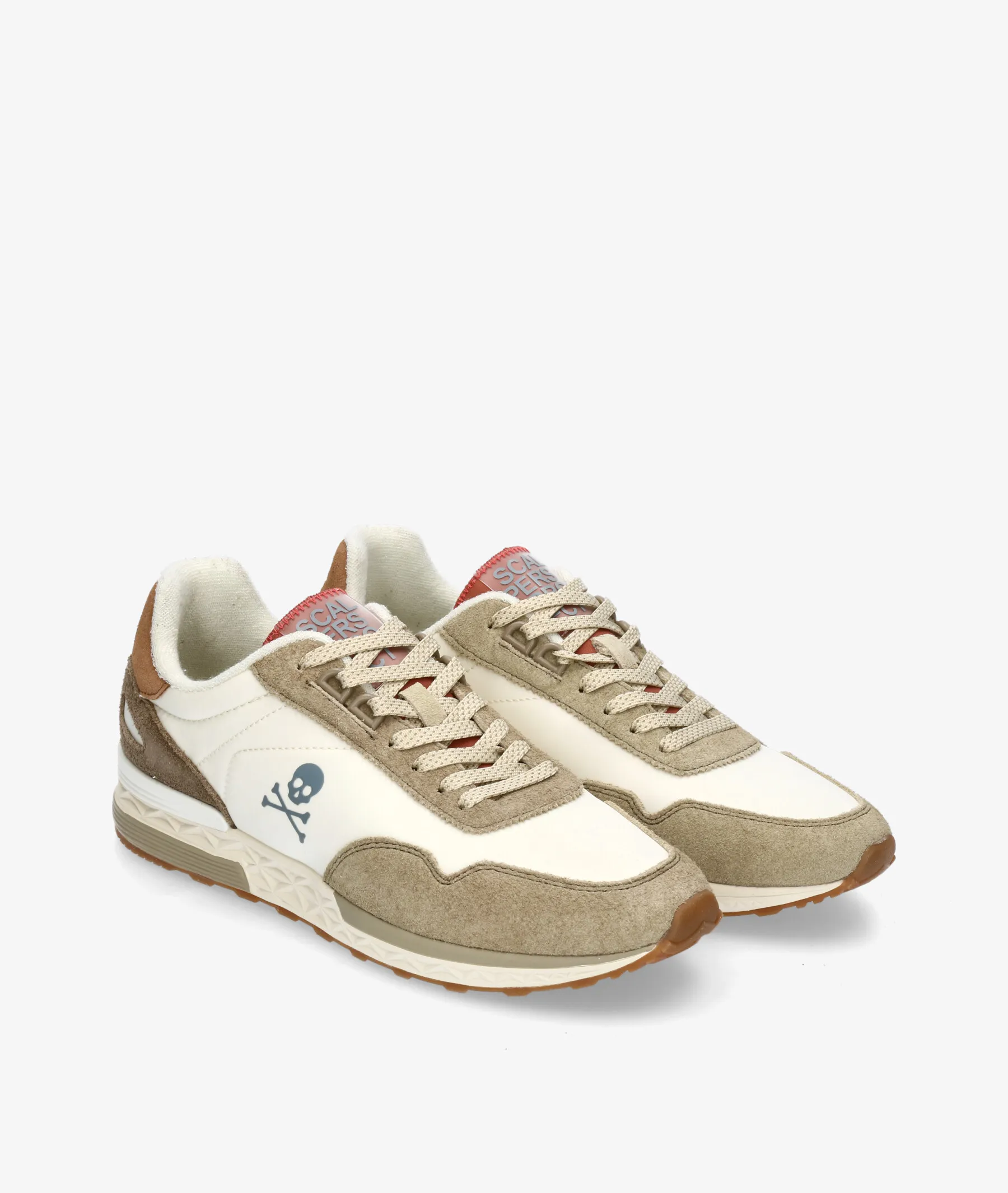 Deportivos Scalpers  HARRY SNEAKERS en beige