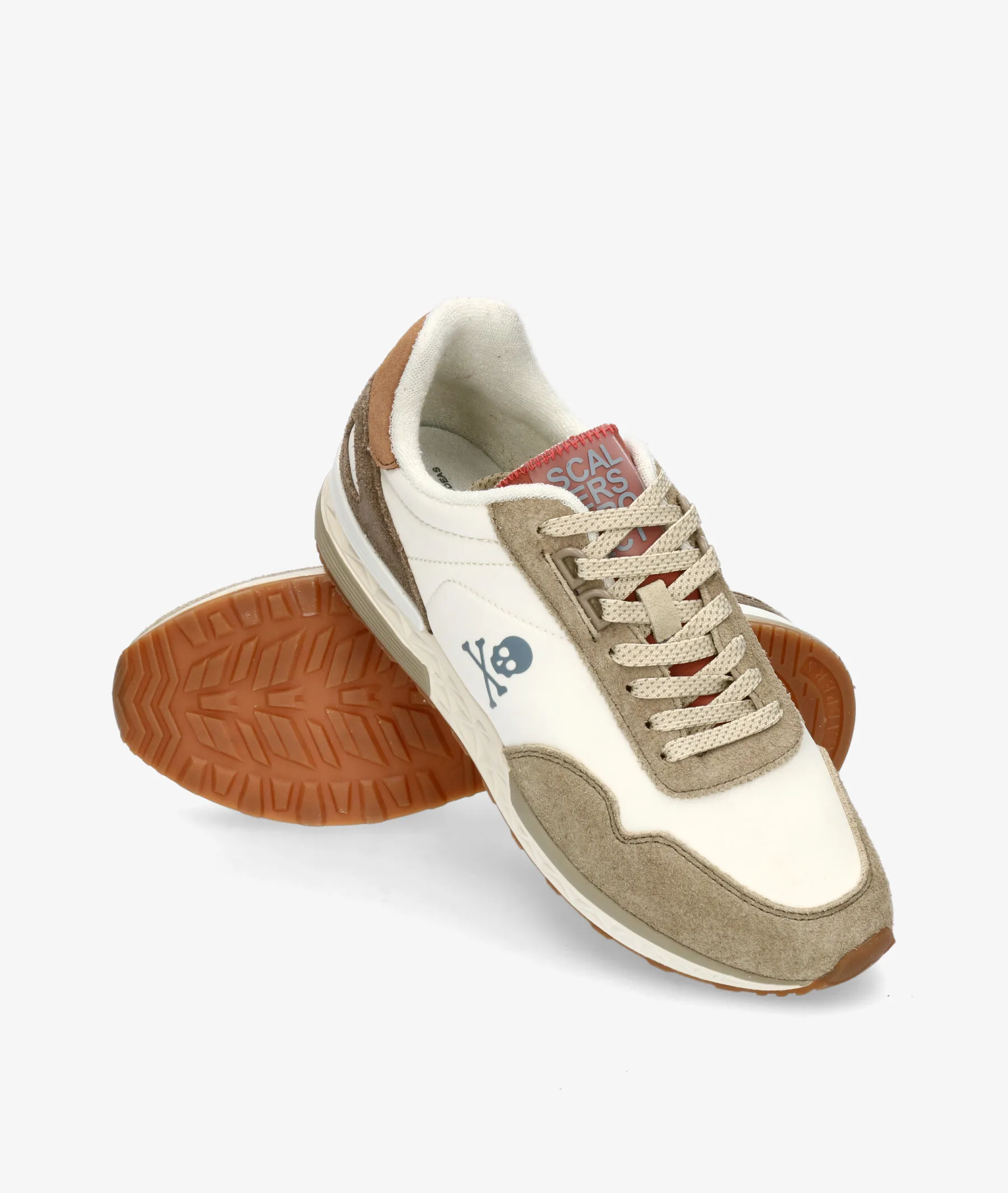 Deportivos Scalpers  HARRY SNEAKERS en beige