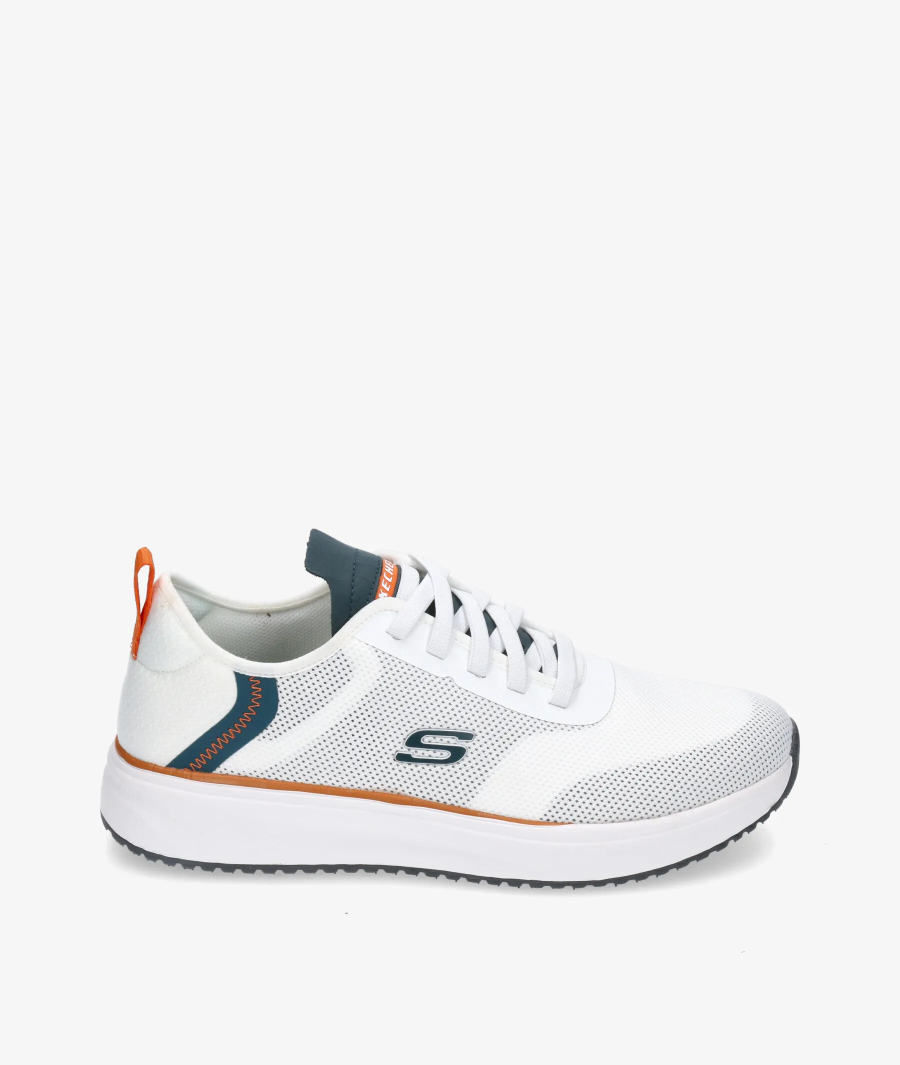 Deportivos Skechers 210409 en blanco