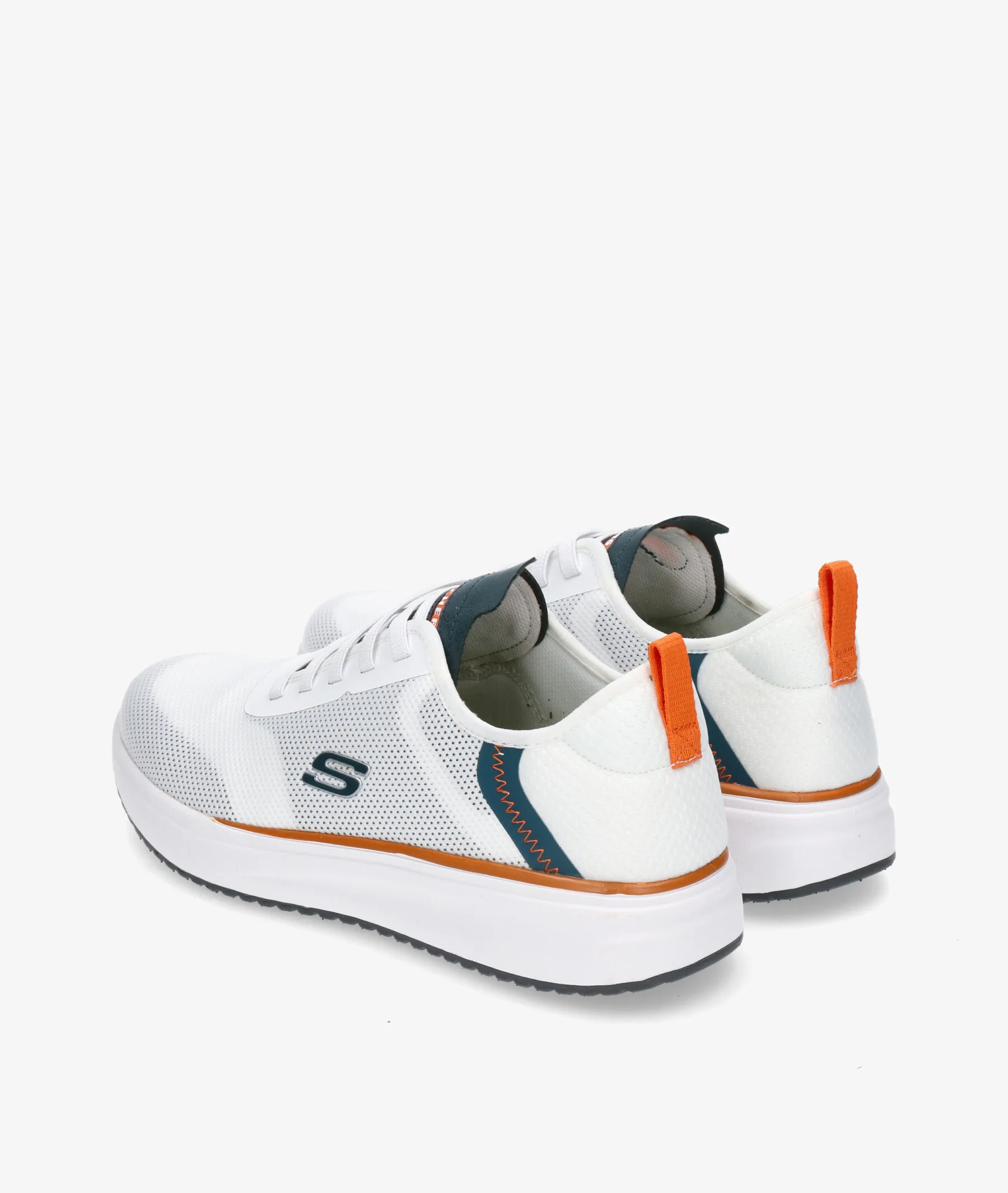 Deportivos Skechers 210409 en blanco