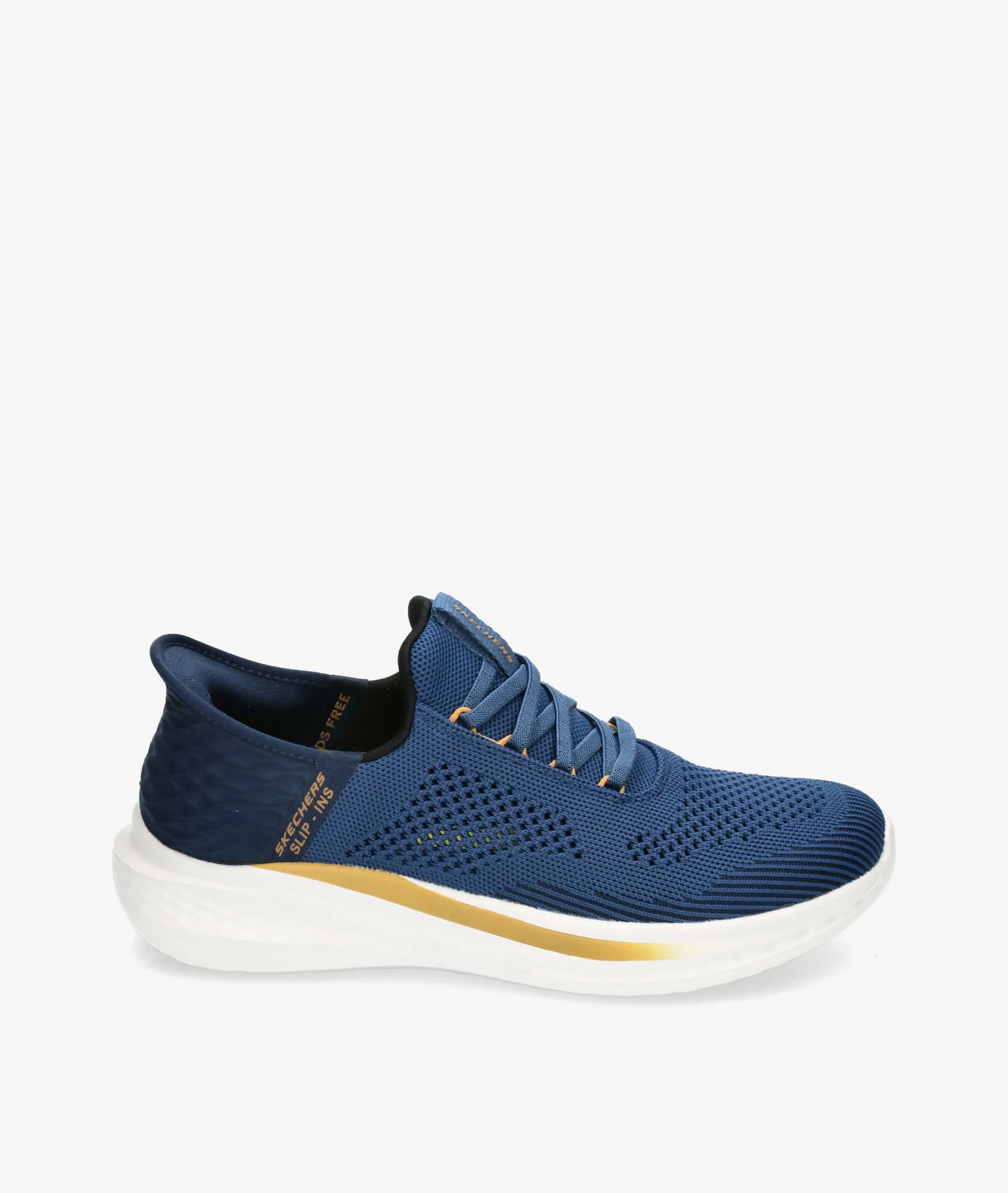 Deportivos Skechers 210810 en azul marino