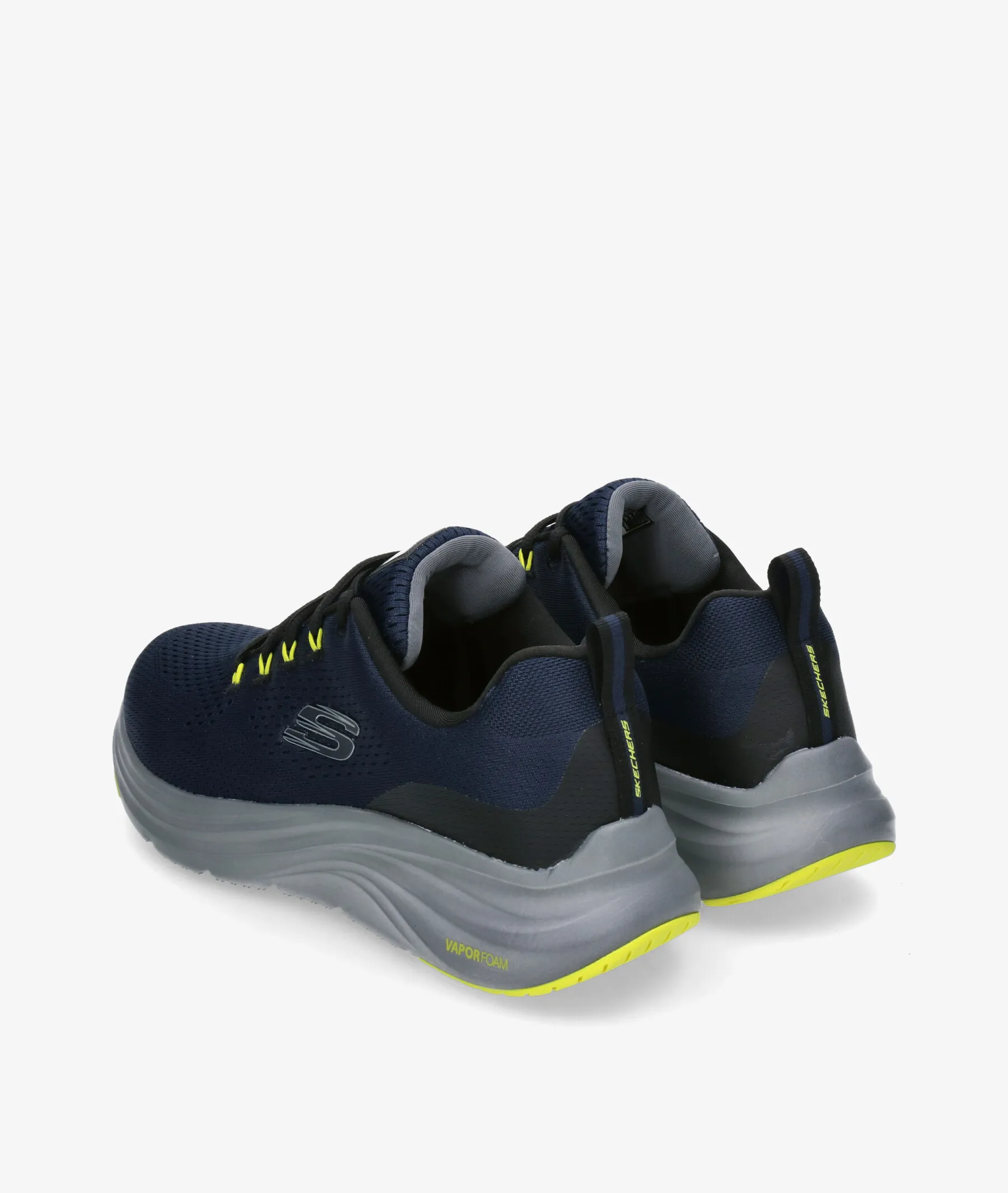 Deportivos Skechers 232625 en azul marino