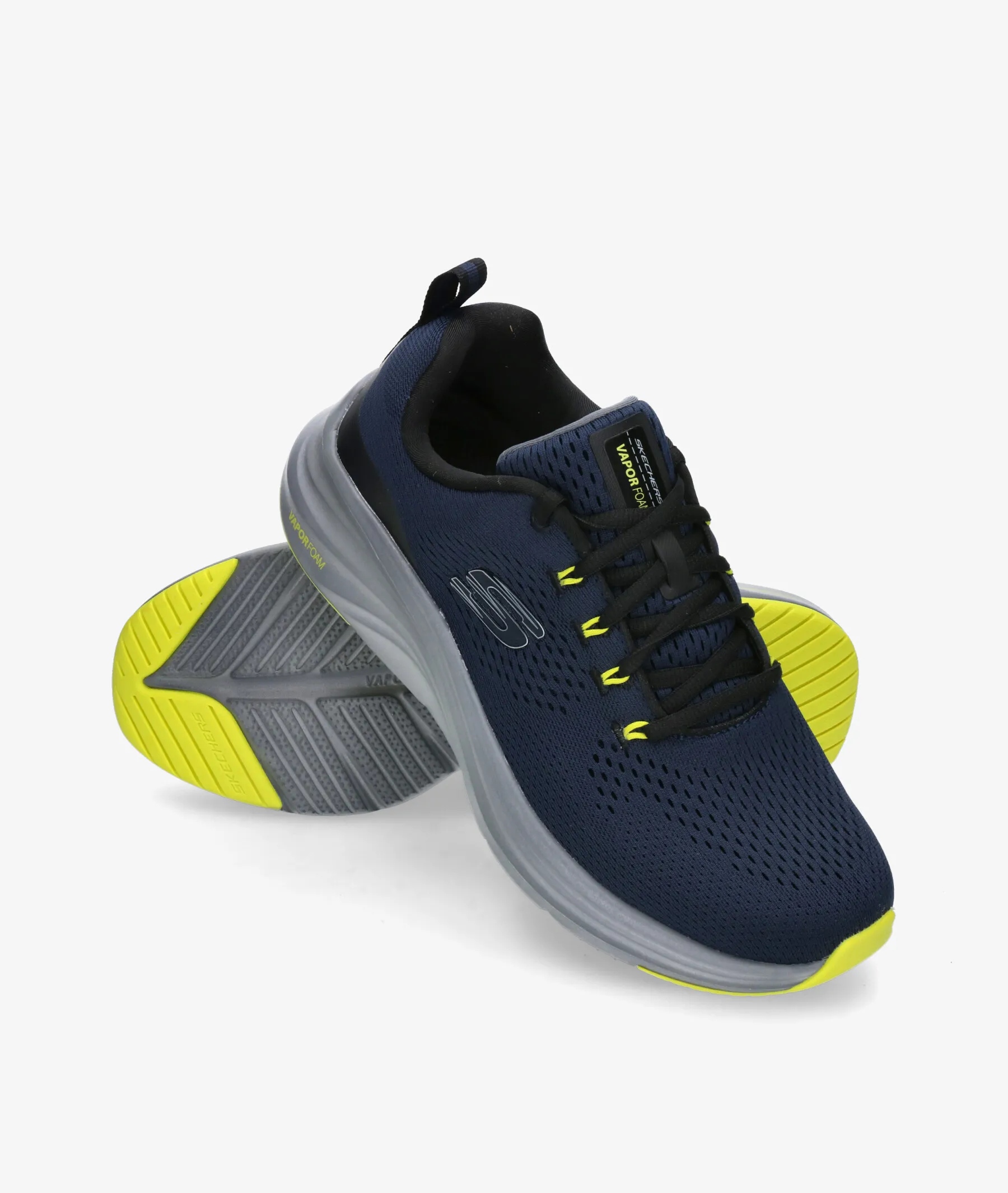 Deportivos Skechers 232625 en azul marino