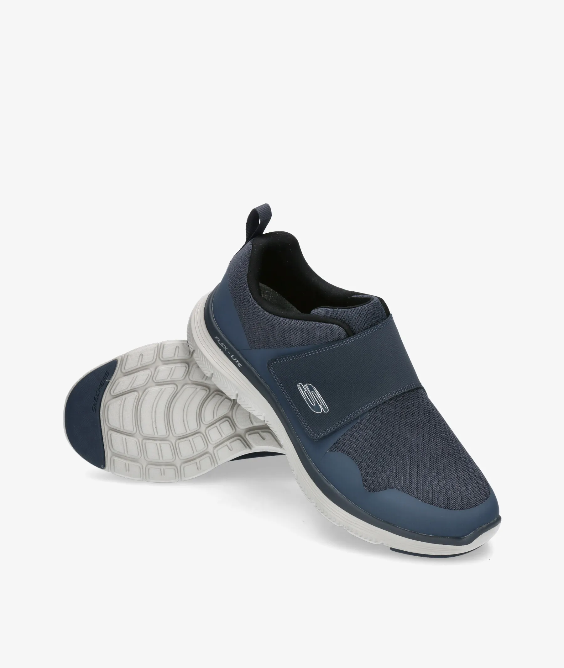 Deportivos Skechers 894159 en azul marino