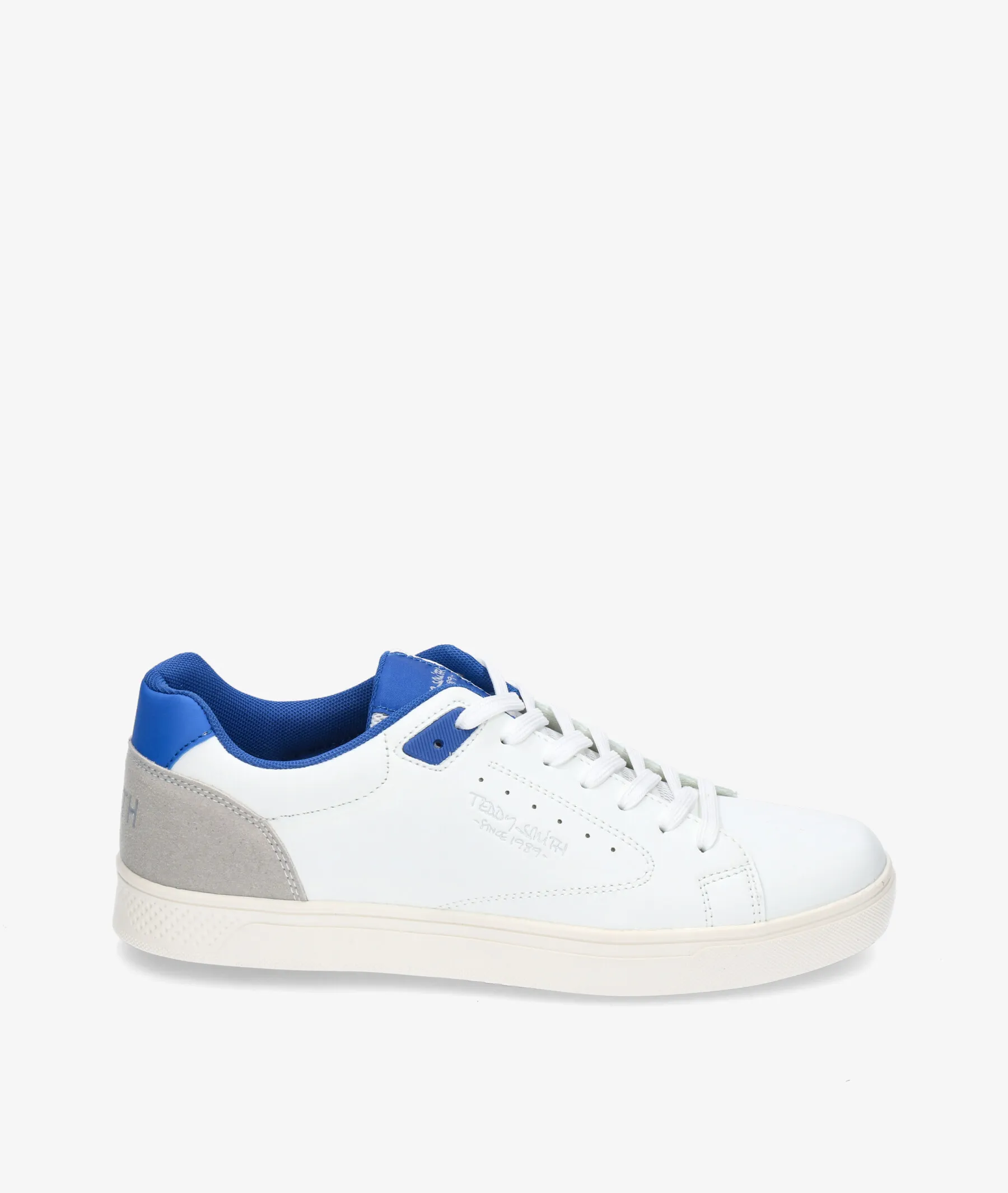 Deportivos Teddy Smith  71642 en blanco