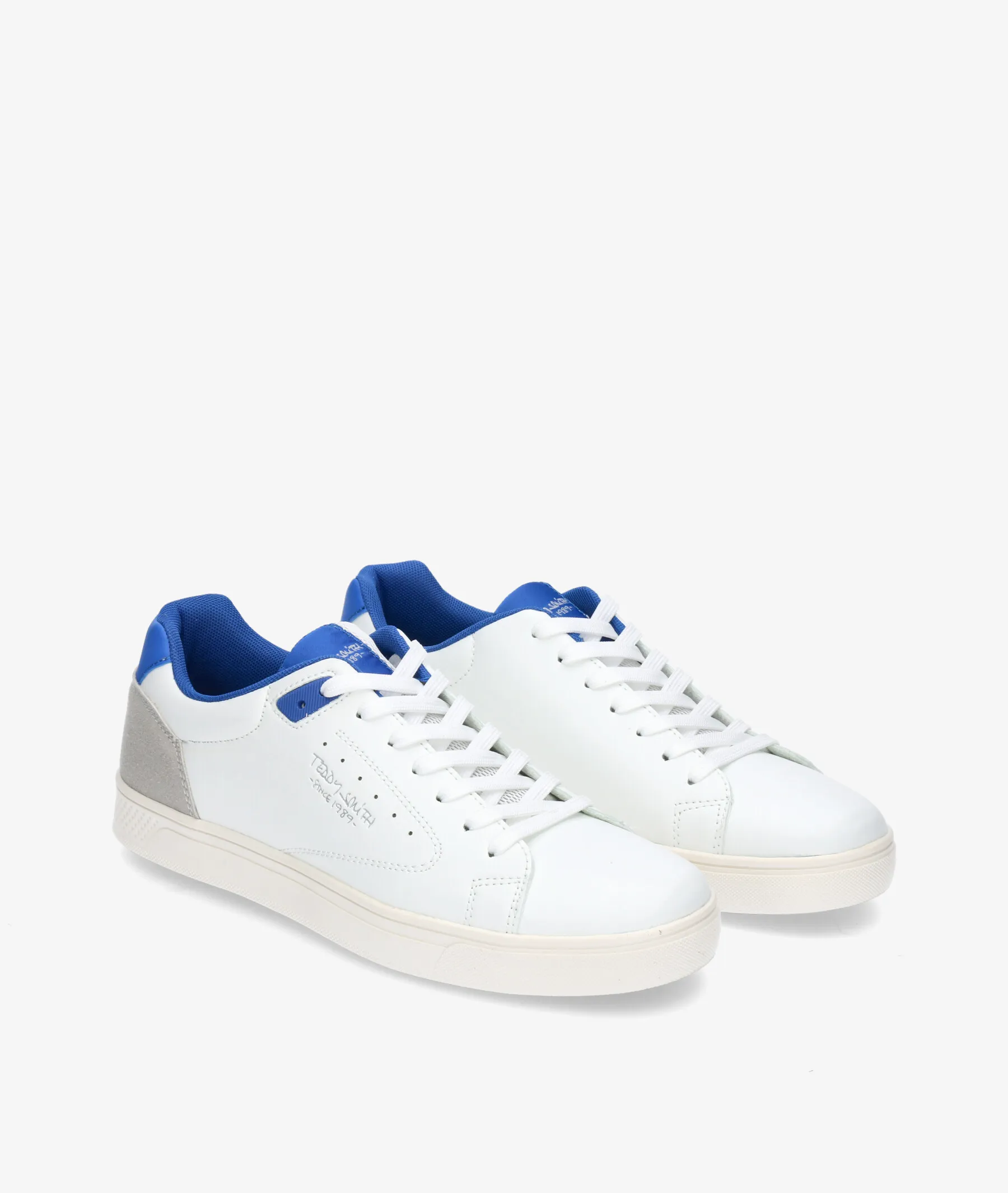 Deportivos Teddy Smith  71642 en blanco