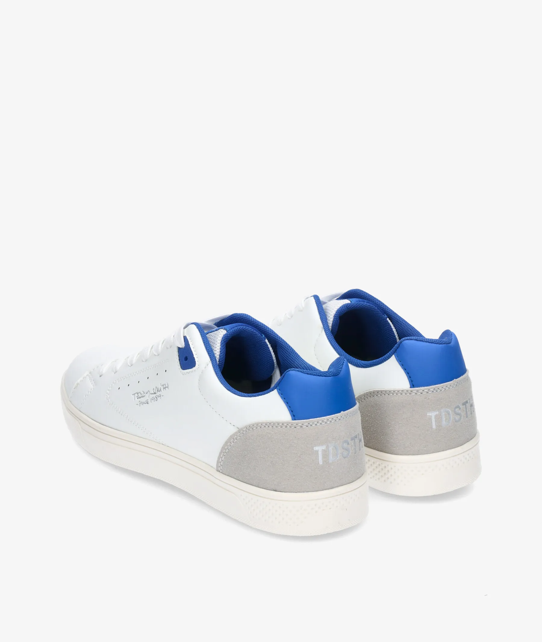 Deportivos Teddy Smith  71642 en blanco