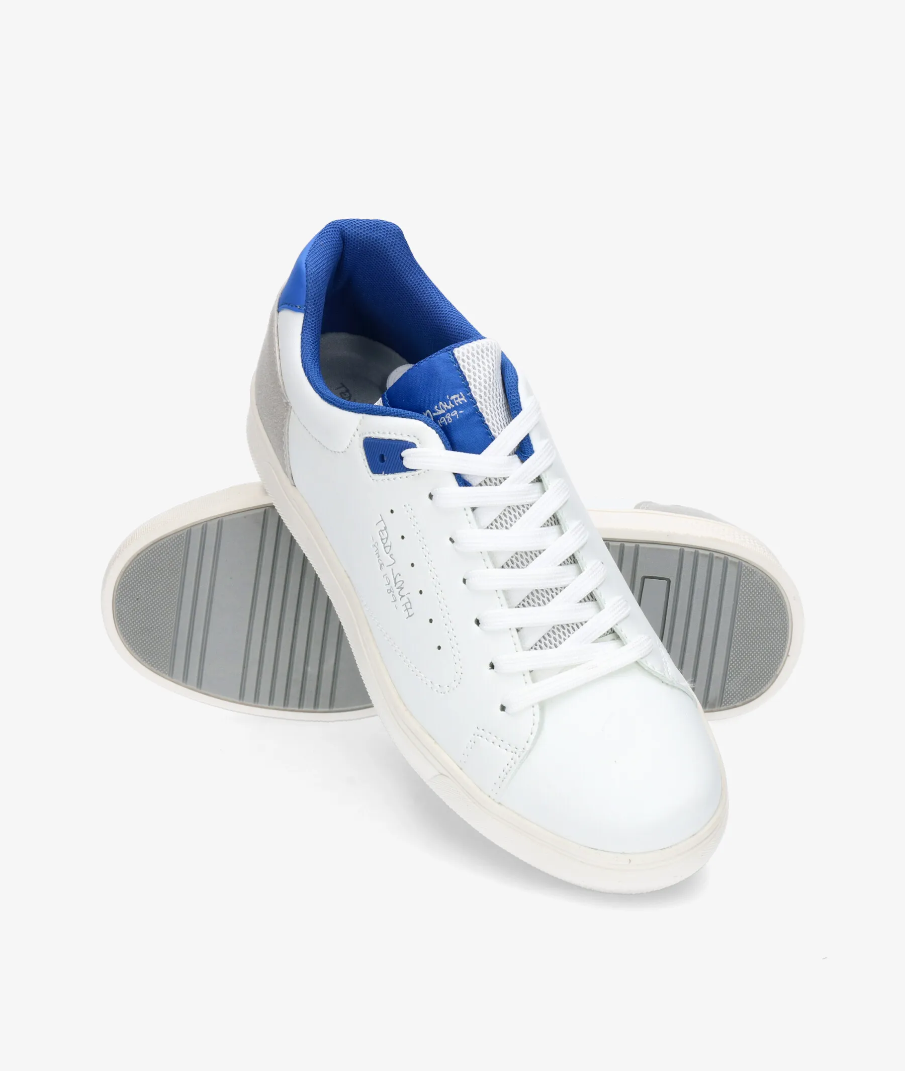 Deportivos Teddy Smith  71642 en blanco