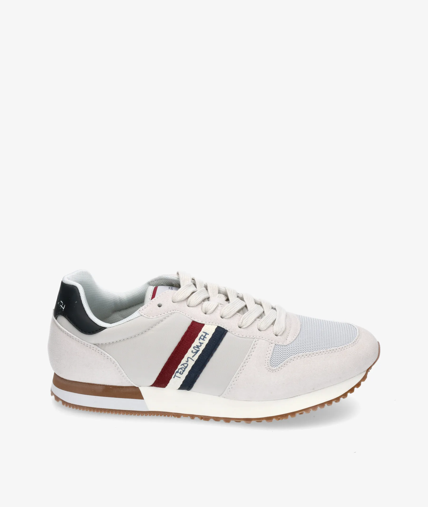 Deportivos Teddy Smith  71651 en blanco