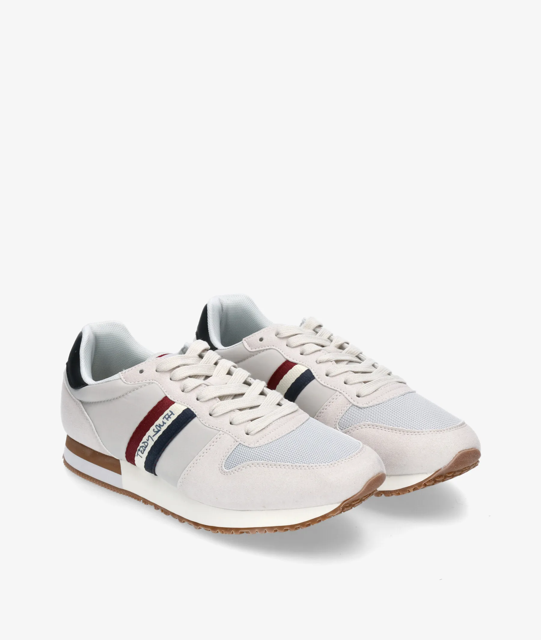 Deportivos Teddy Smith  71651 en blanco