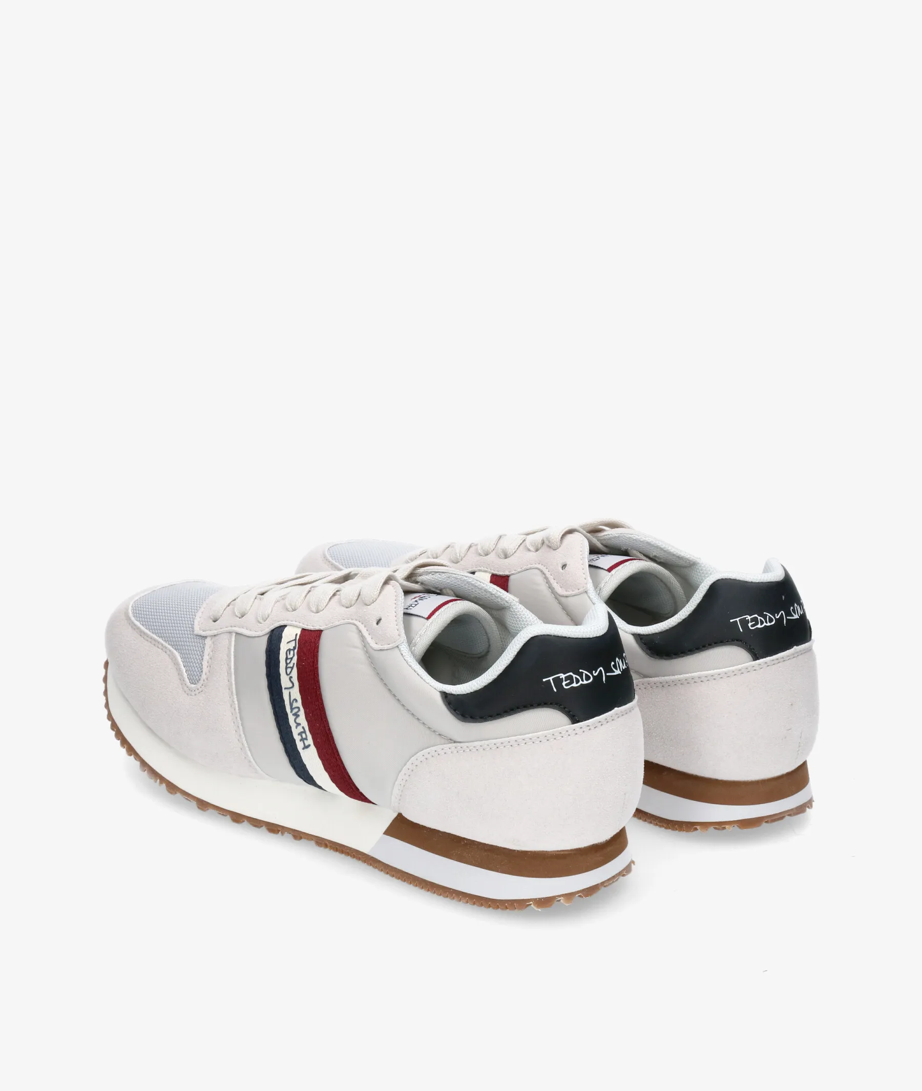Deportivos Teddy Smith  71651 en blanco