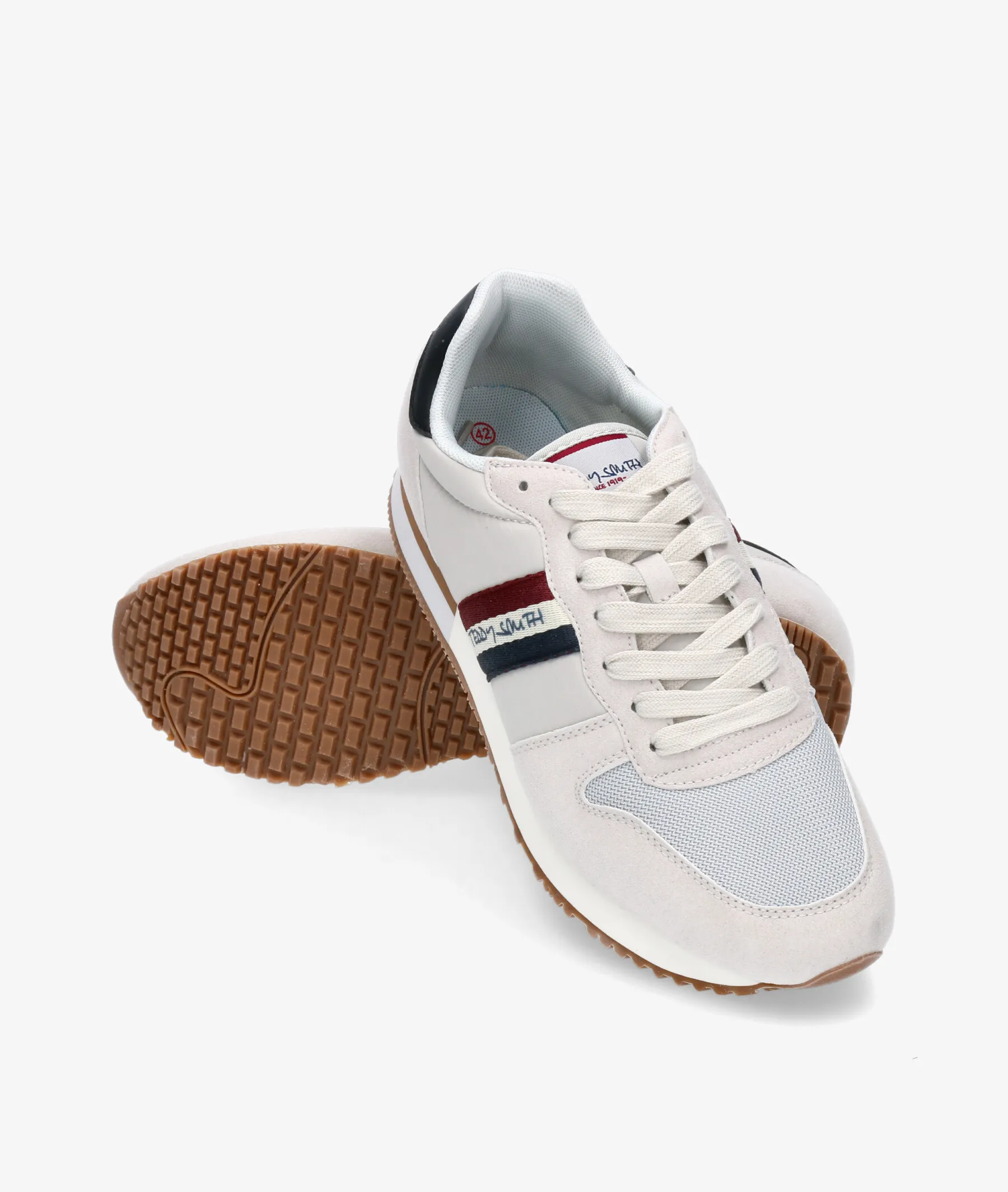 Deportivos Teddy Smith  71651 en blanco