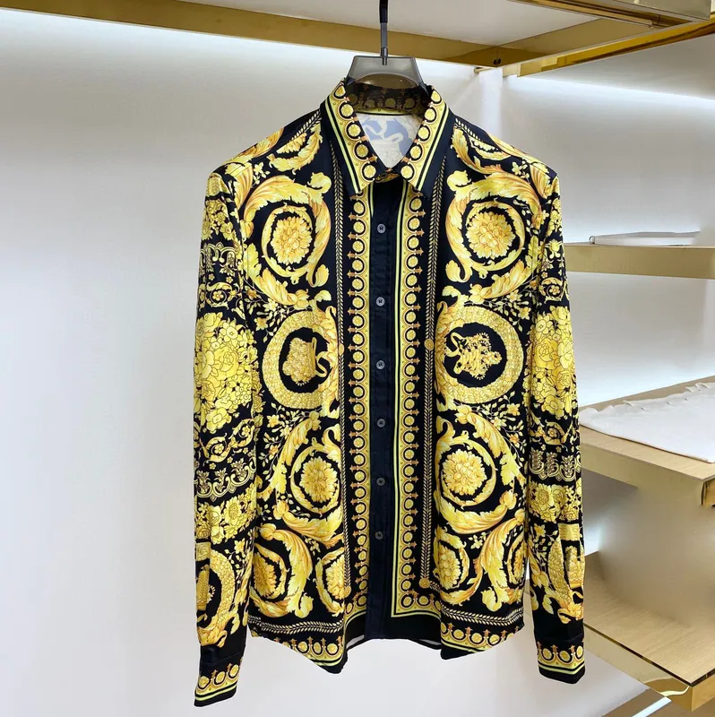 Diseñador de moda Men camisetas casuales