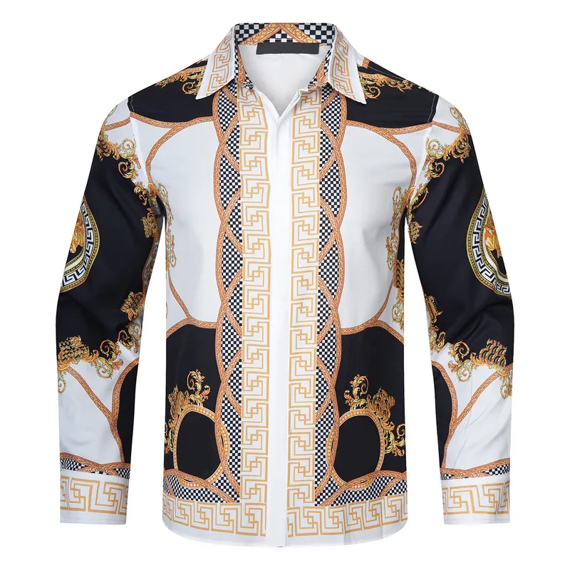 Diseñador de moda Men camisetas casuales