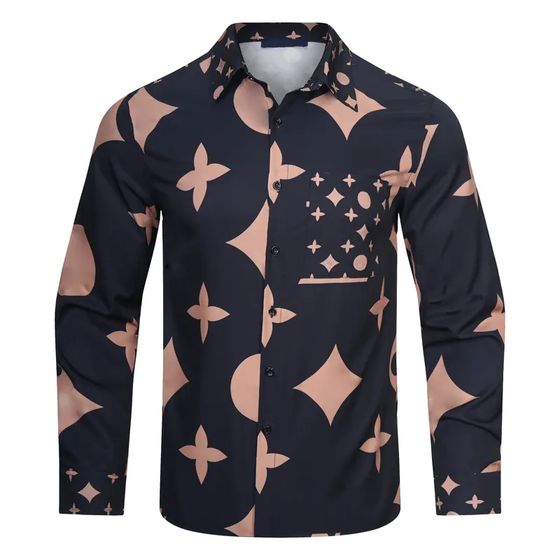 Diseñador de moda Men camisetas casuales