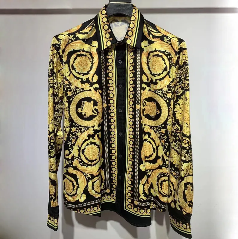 Diseñador de moda Men camisetas casuales