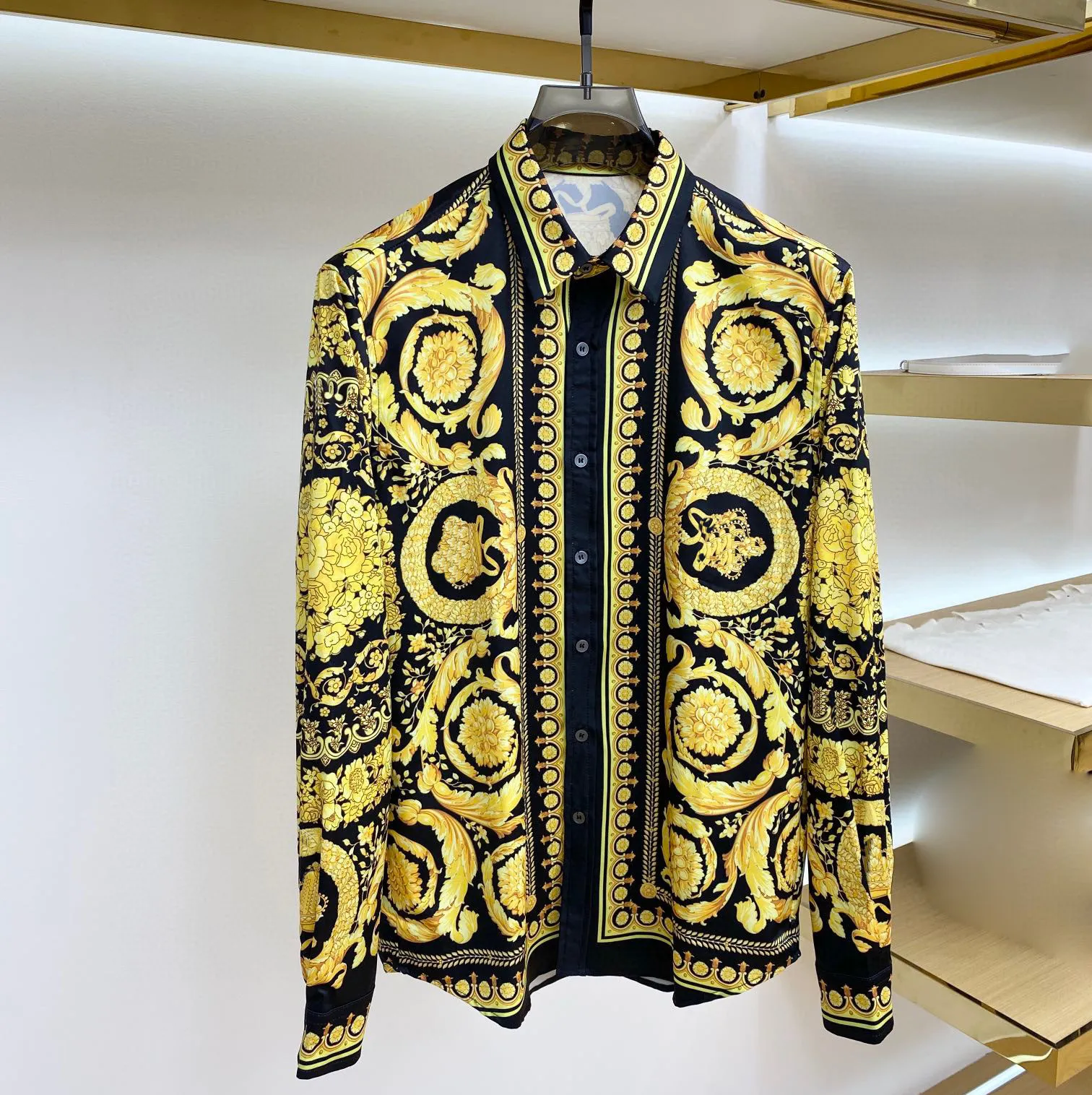 Diseñador de moda Men camisetas casuales