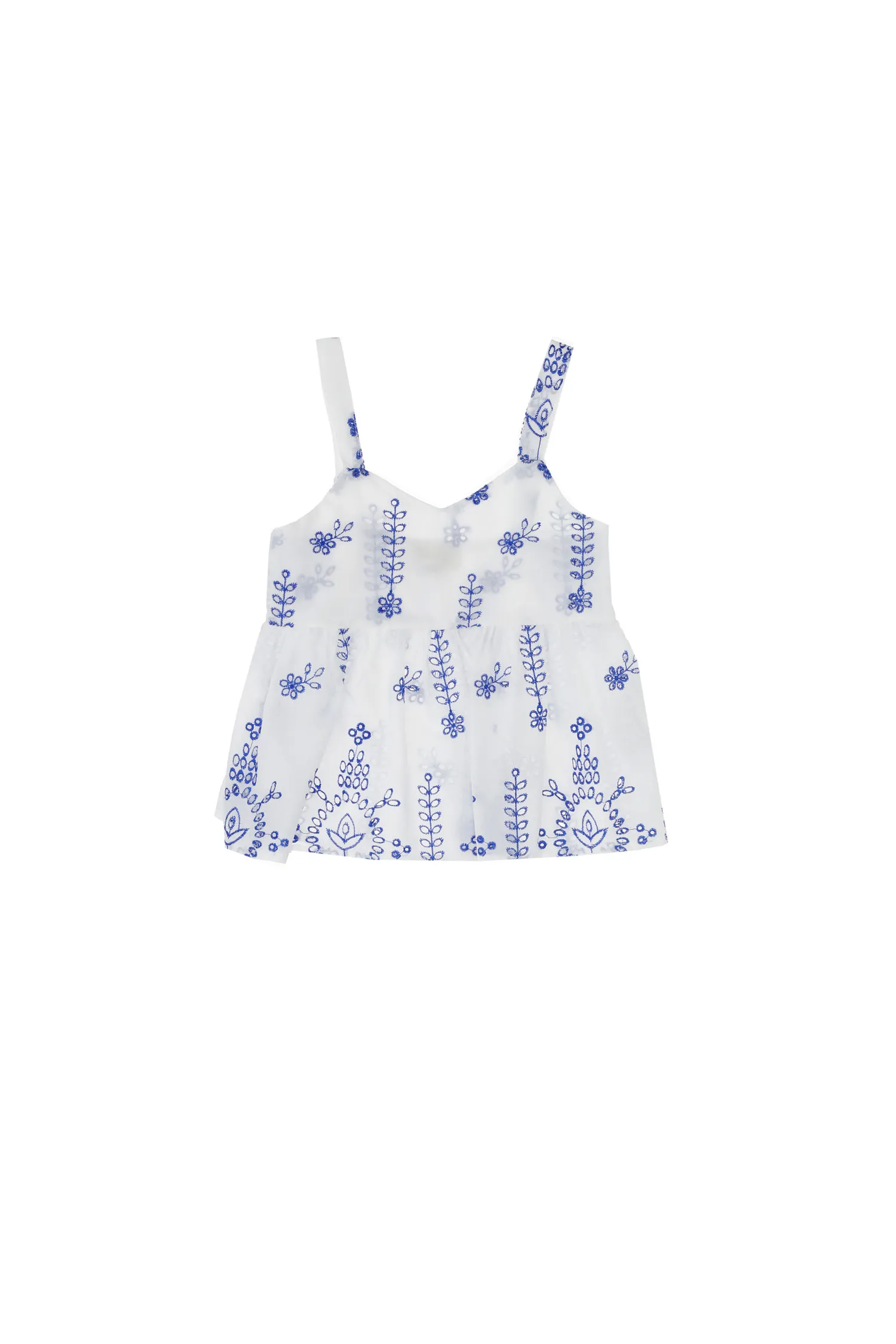 Dixie camiseta de tirantes escote corazon