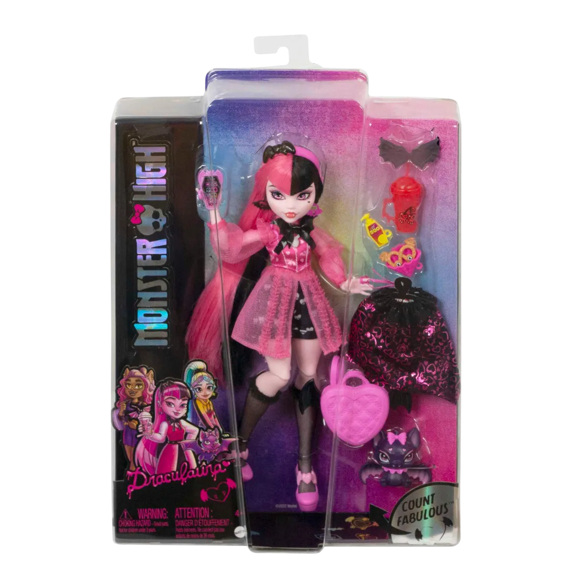 Draculaura Moda