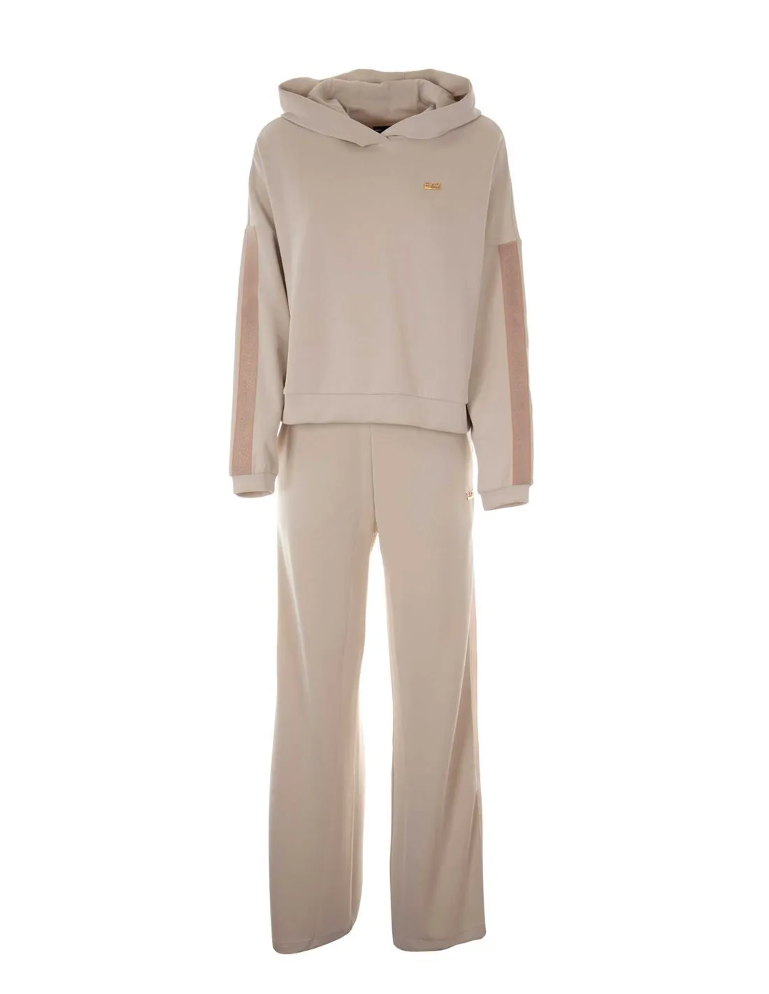 EA7  CHáNDAL BEIGE 6DTV59 TJZBZ MUJER