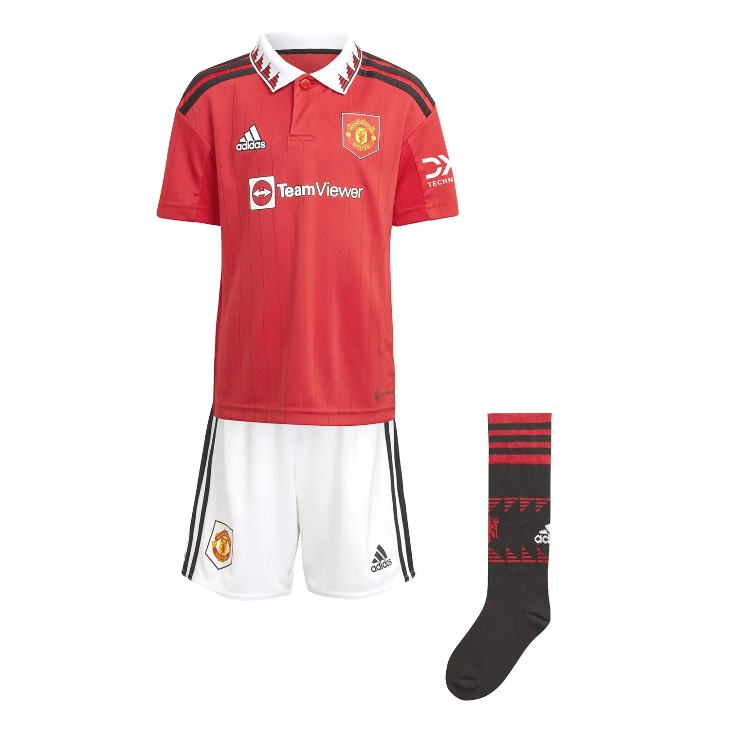 Equipación adidas United niño pequeño 2022 2023
